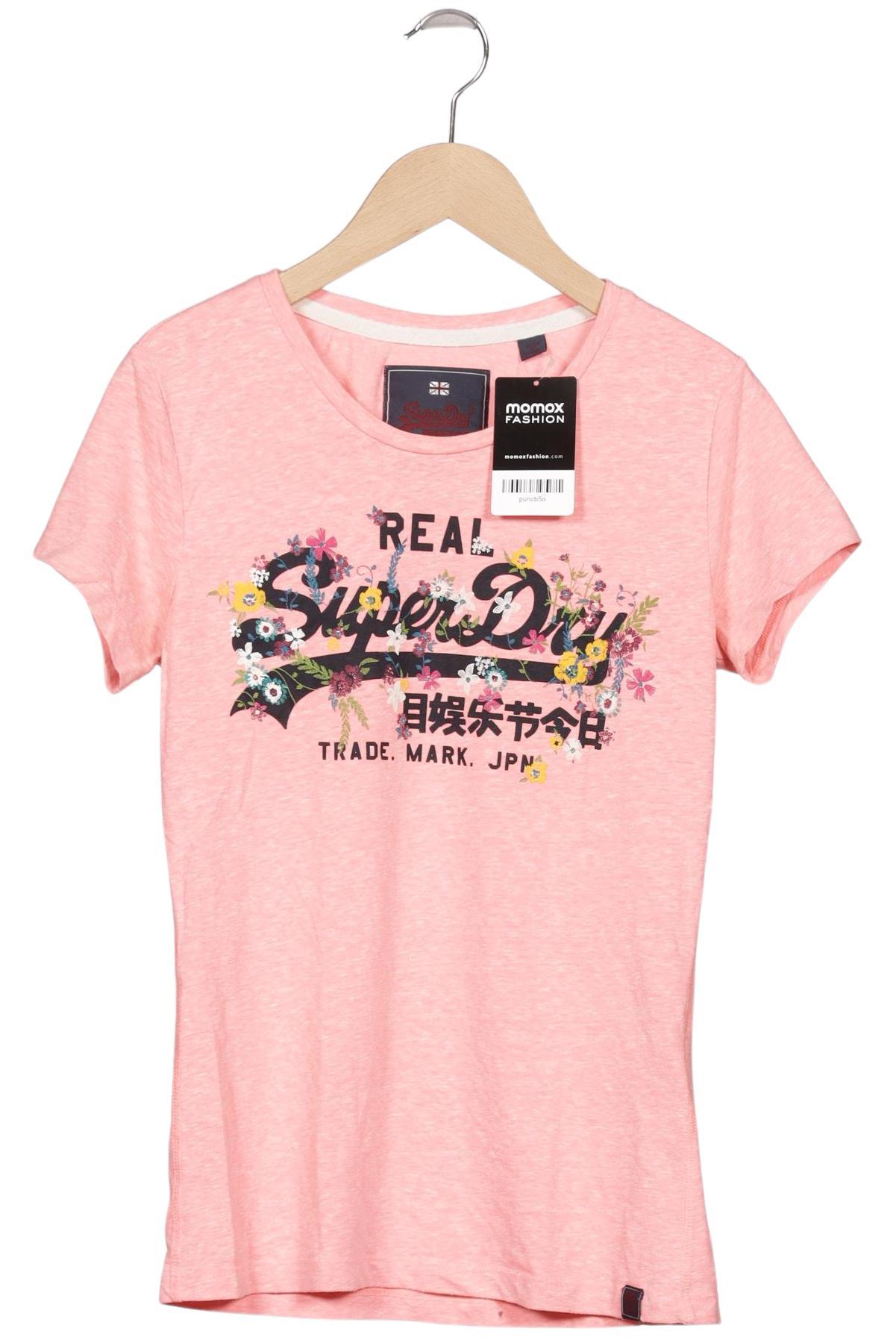 

Superdry Damen T-Shirt, pink, Gr. 38