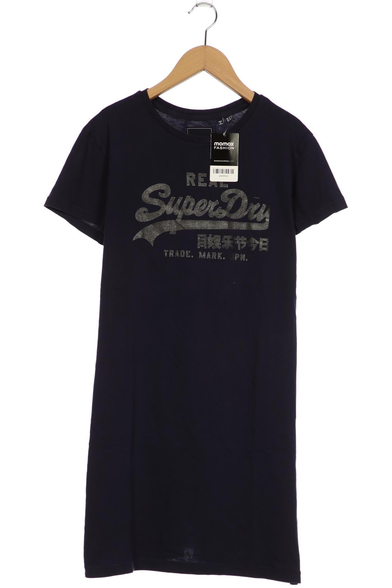 

Superdry Damen T-Shirt, marineblau, Gr. 38