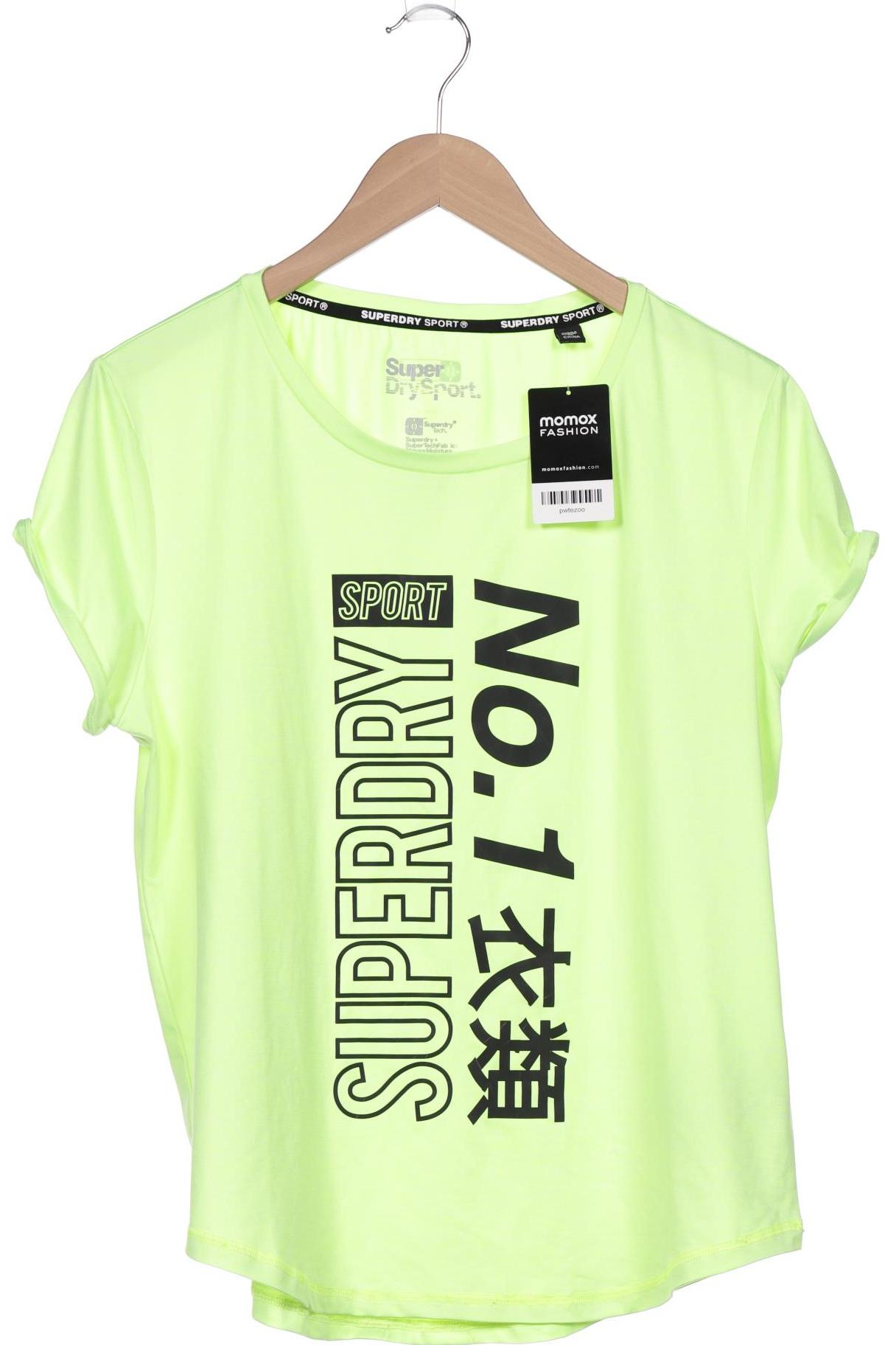 

Superdry Damen T-Shirt, neon