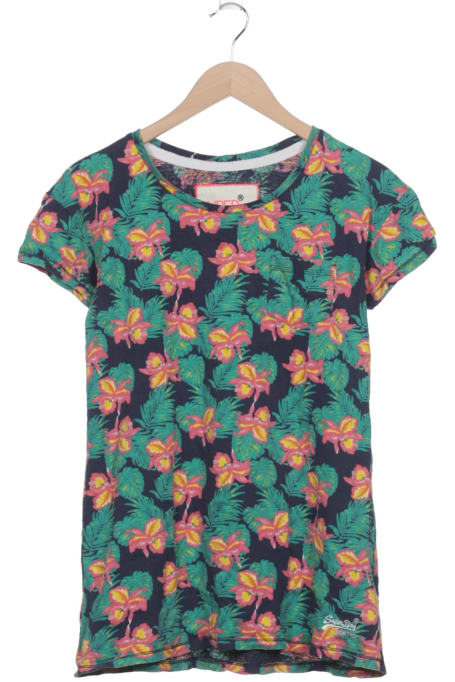

Superdry Damen T-Shirt, marineblau, Gr. 42