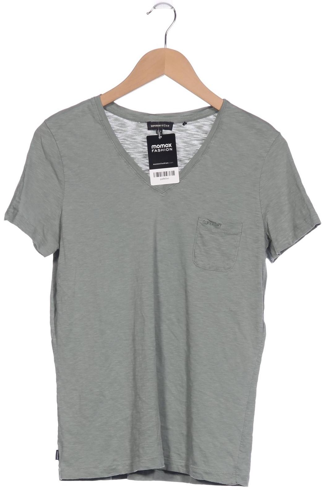 

Superdry Damen T-Shirt, hellgrün, Gr. 38