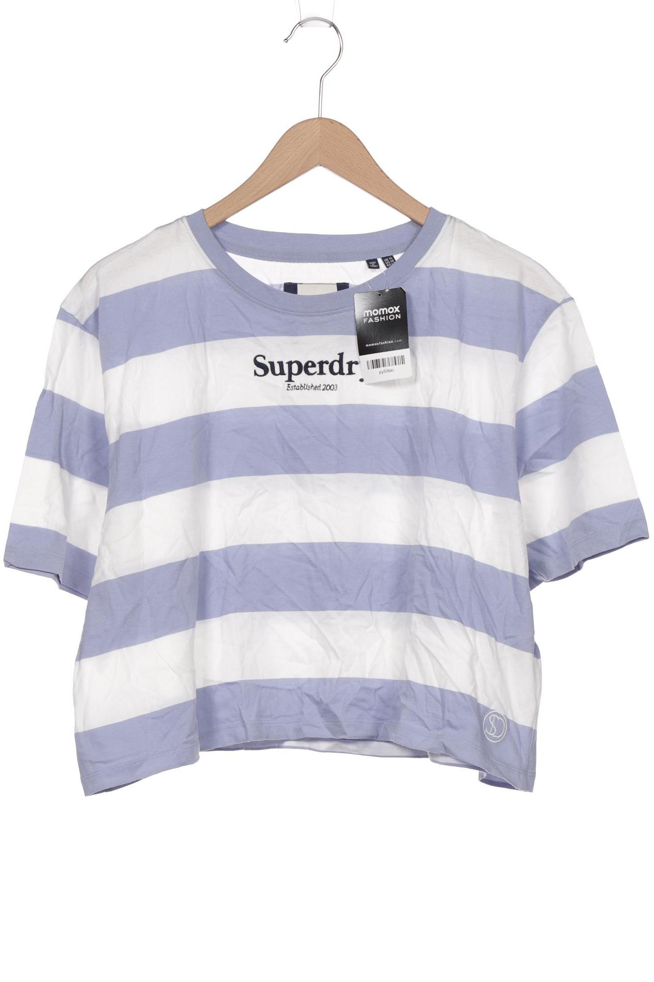 

Superdry Damen T-Shirt, hellblau
