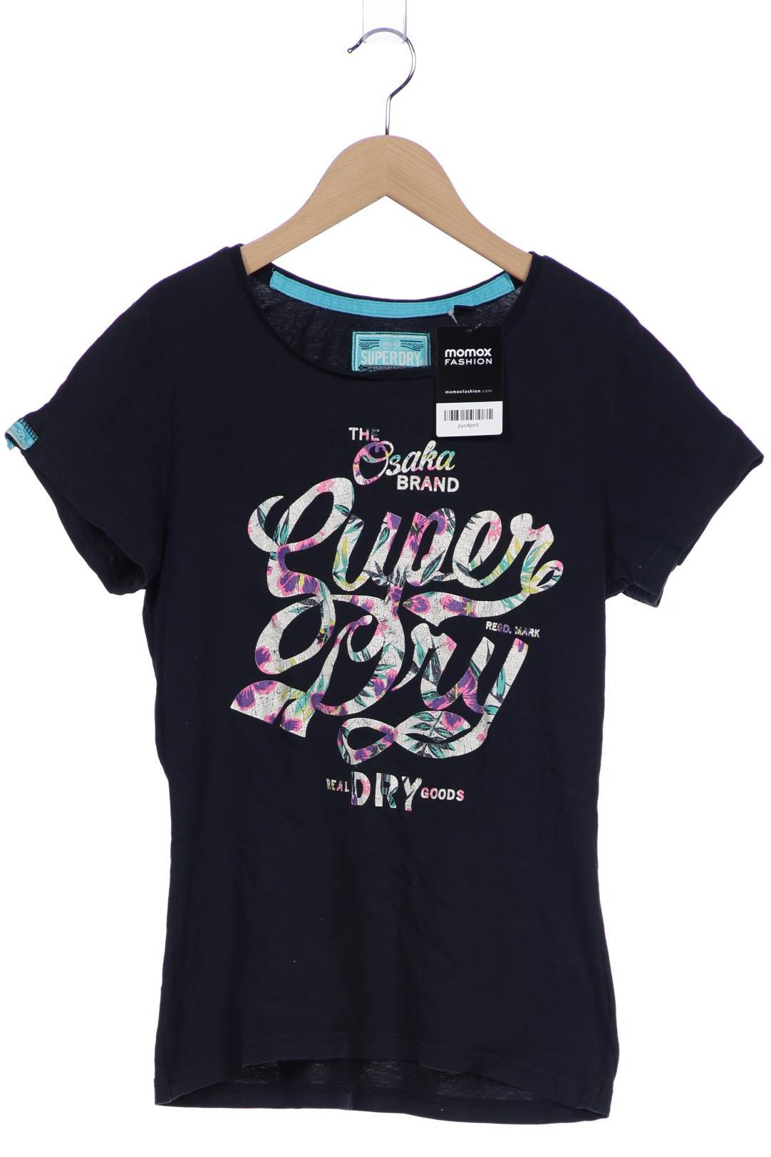 

Superdry Damen T-Shirt, marineblau, Gr. 42