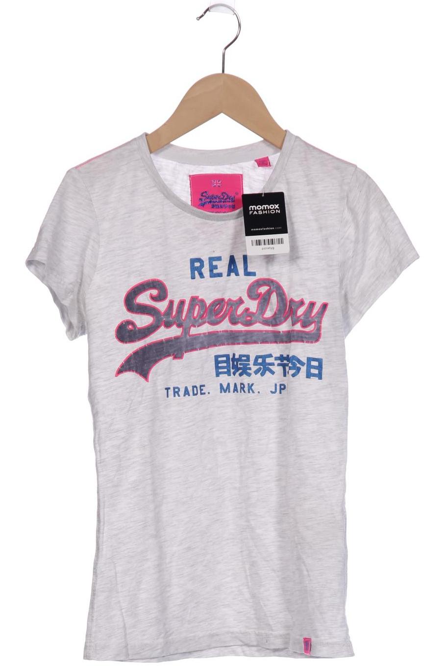 

Superdry Damen T-Shirt, grau