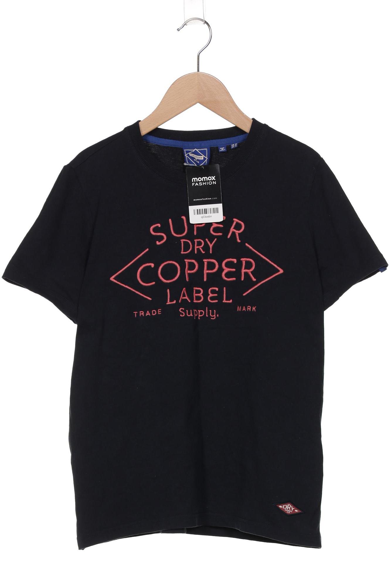 

Superdry Damen T-Shirt, marineblau, Gr. 38