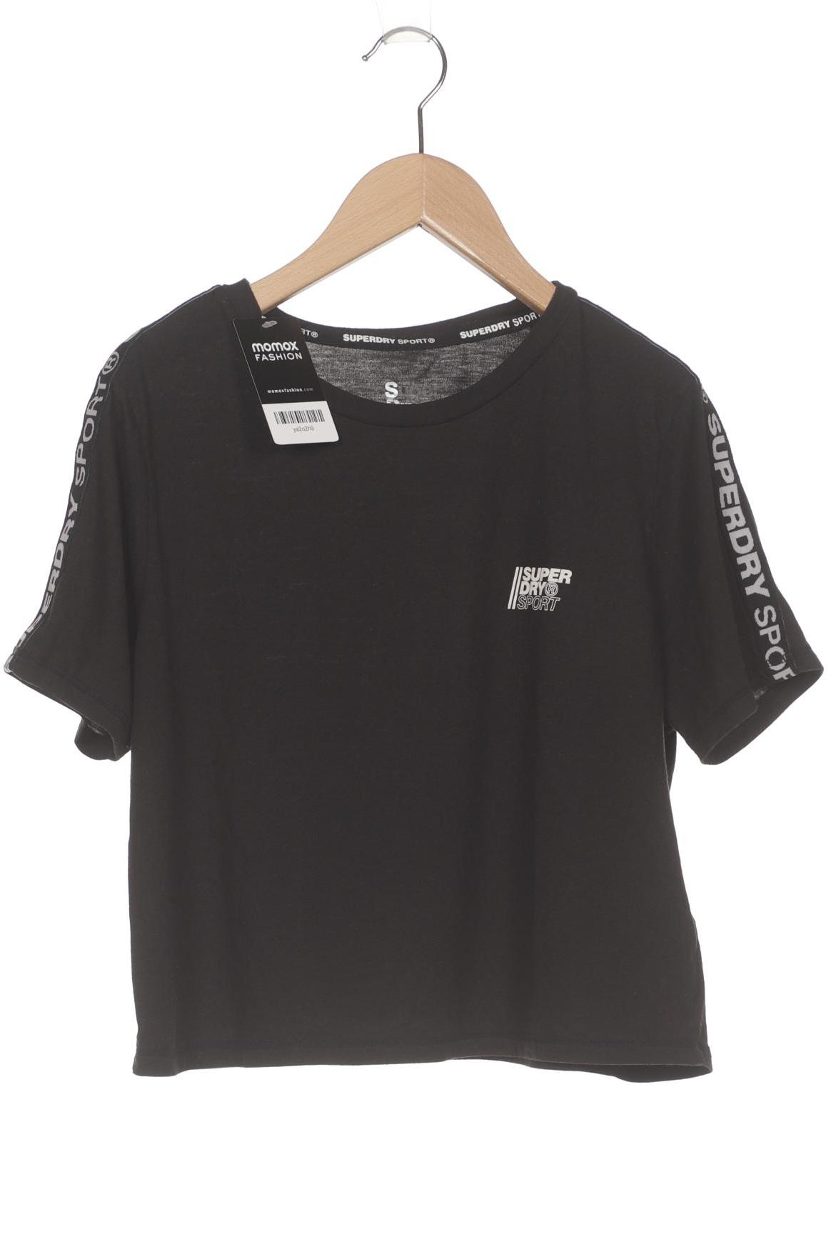 

Superdry Damen T-Shirt, schwarz, Gr. 40