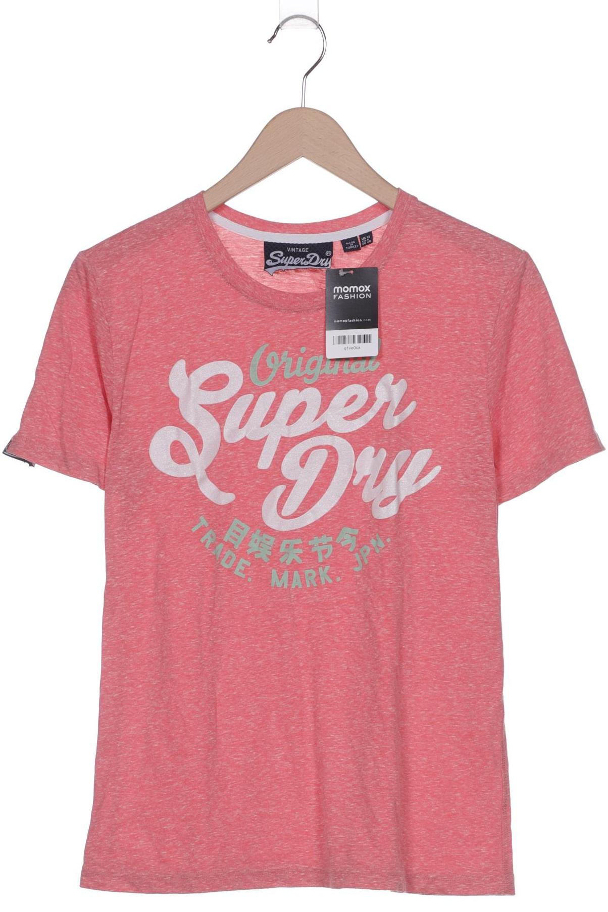 

Superdry Damen T-Shirt, pink, Gr. 40