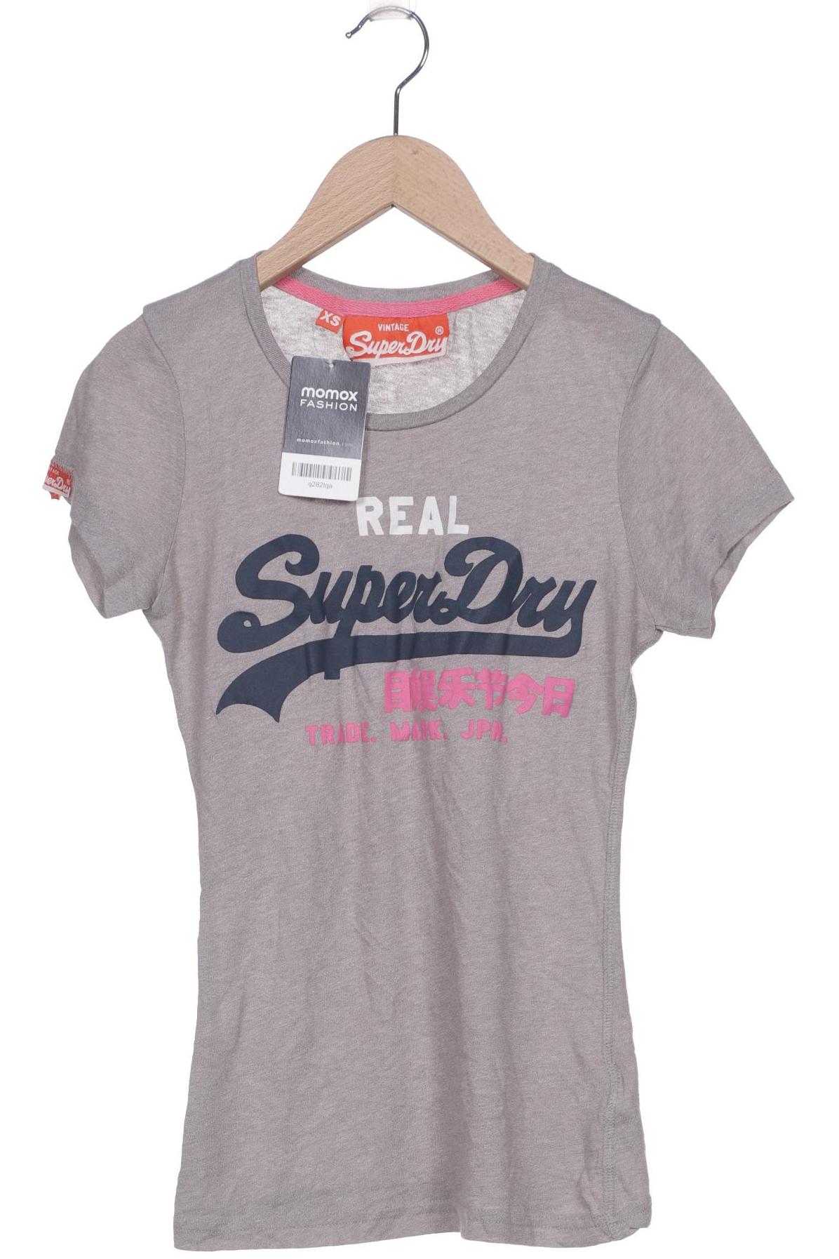 

Superdry Damen T-Shirt, grau