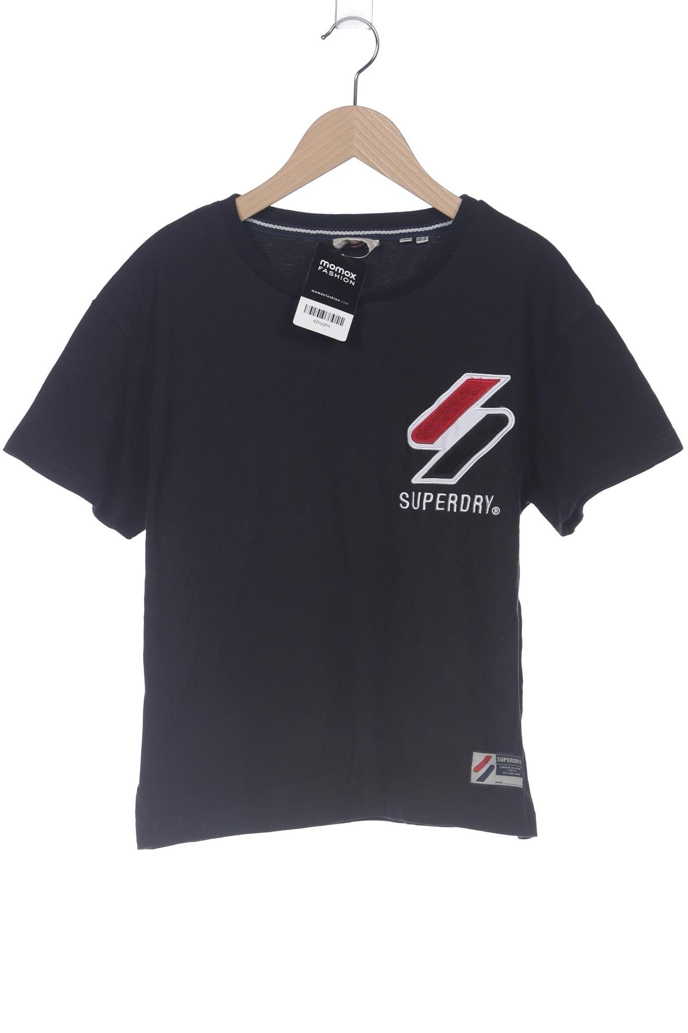 

Superdry Damen T-Shirt, schwarz, Gr. 38