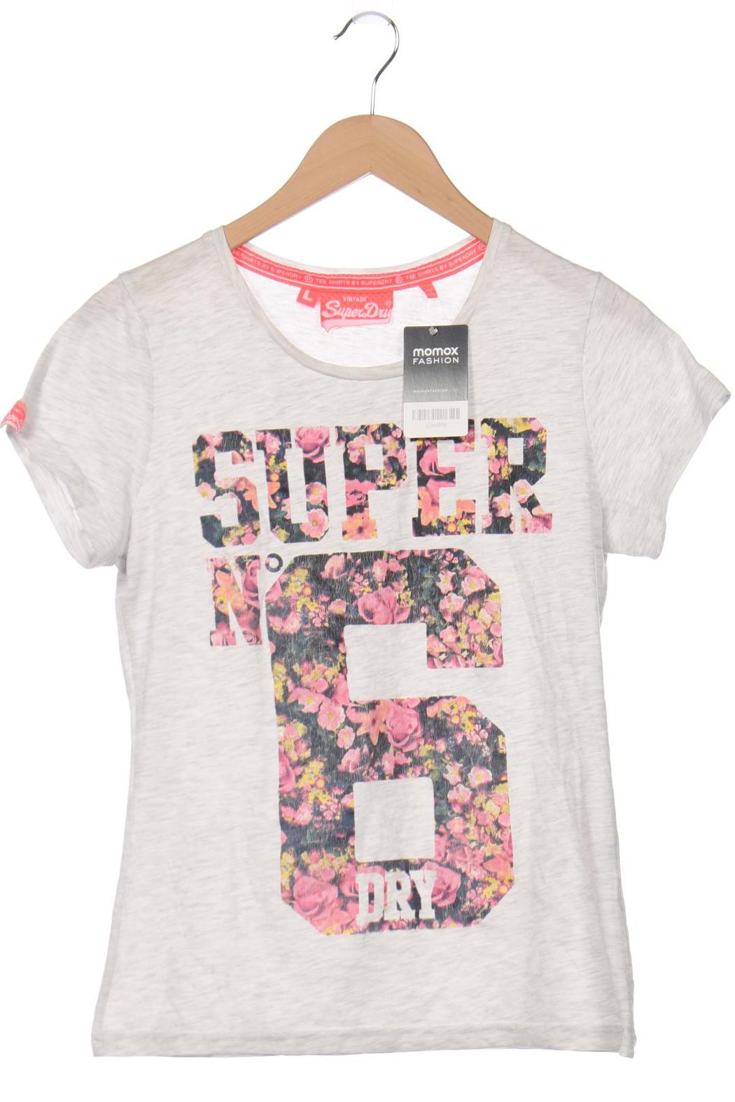 

Superdry Damen T-Shirt, grau