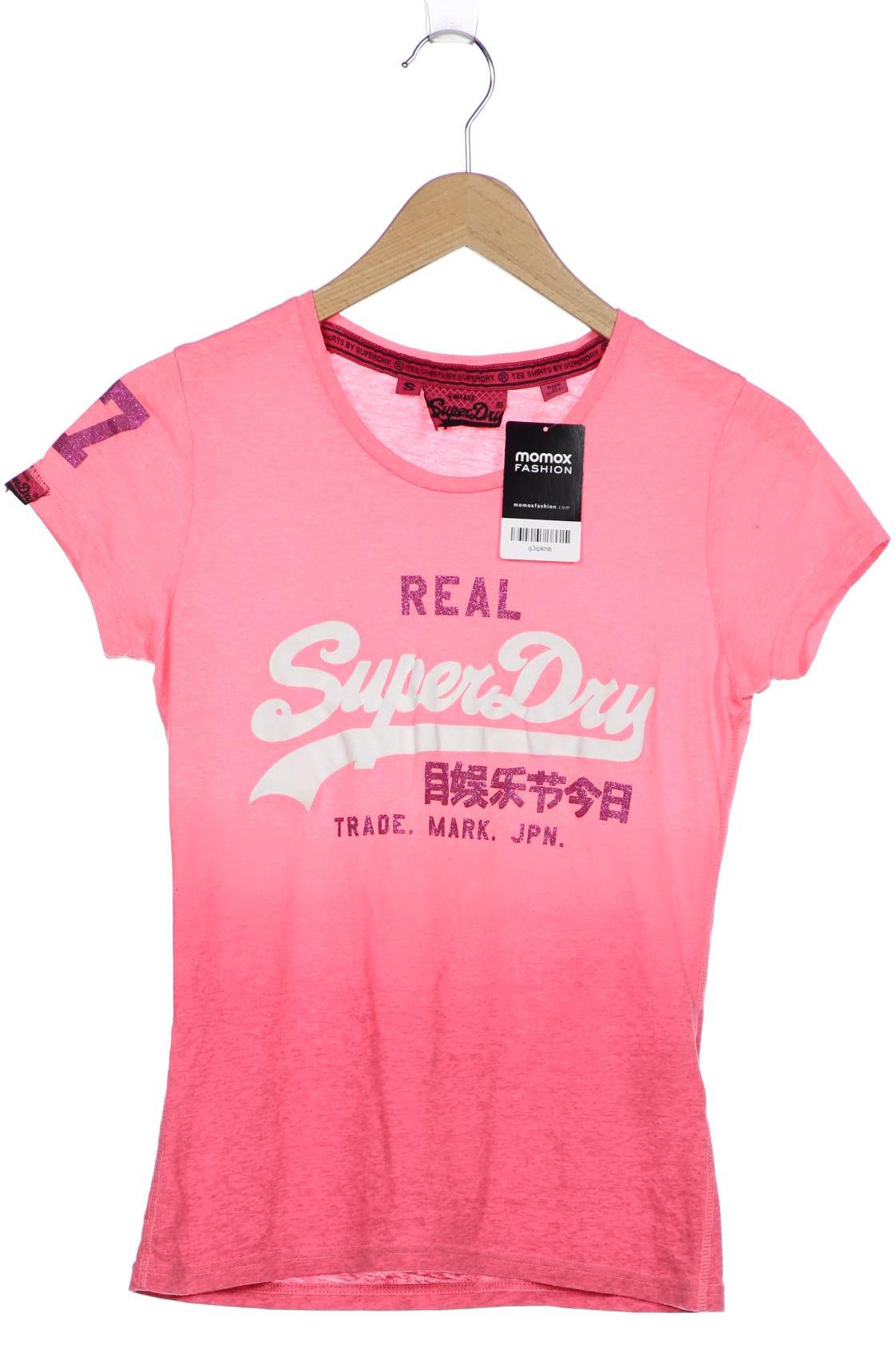

Superdry Damen T-Shirt, pink