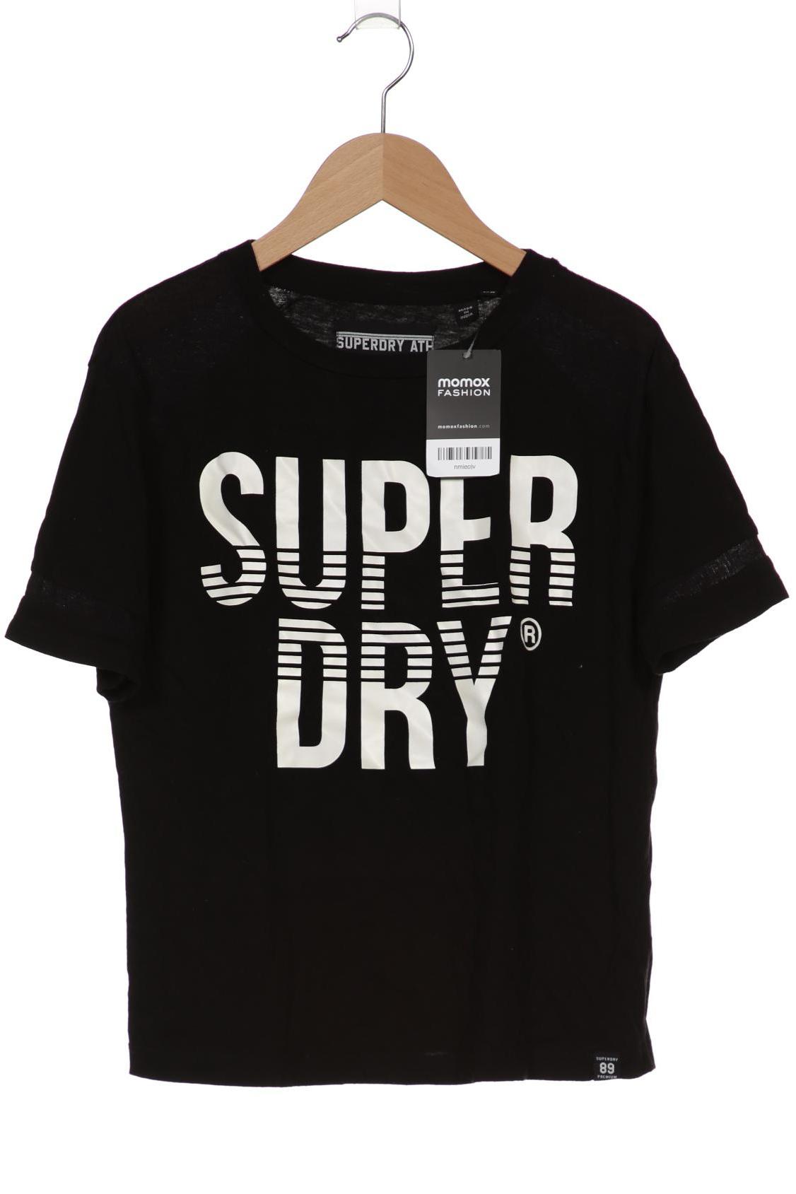 

Superdry Damen T-Shirt, schwarz