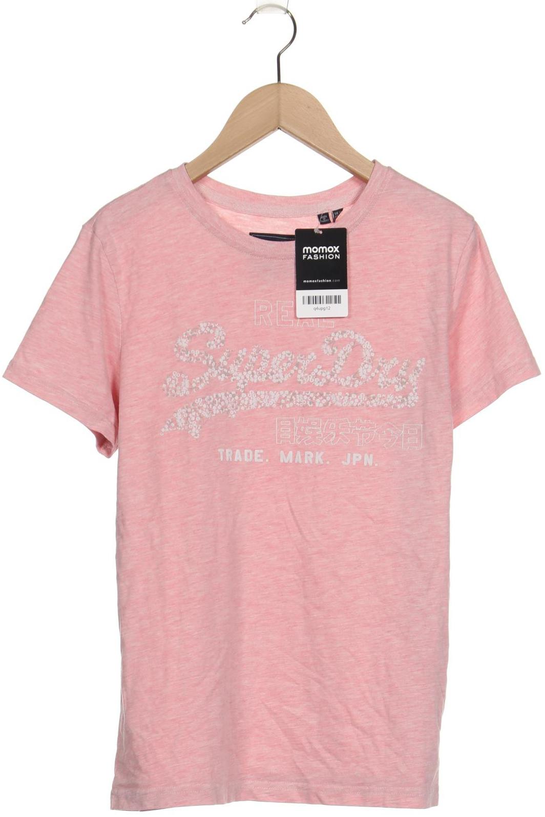 

Superdry Damen T-Shirt, pink, Gr. 40
