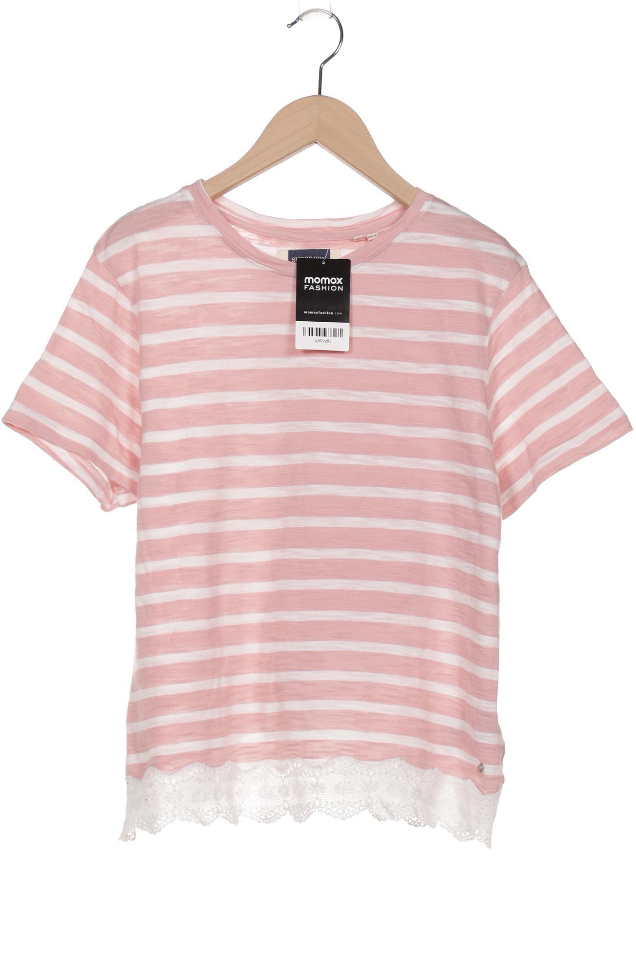 

Superdry Damen T-Shirt, pink, Gr. 42