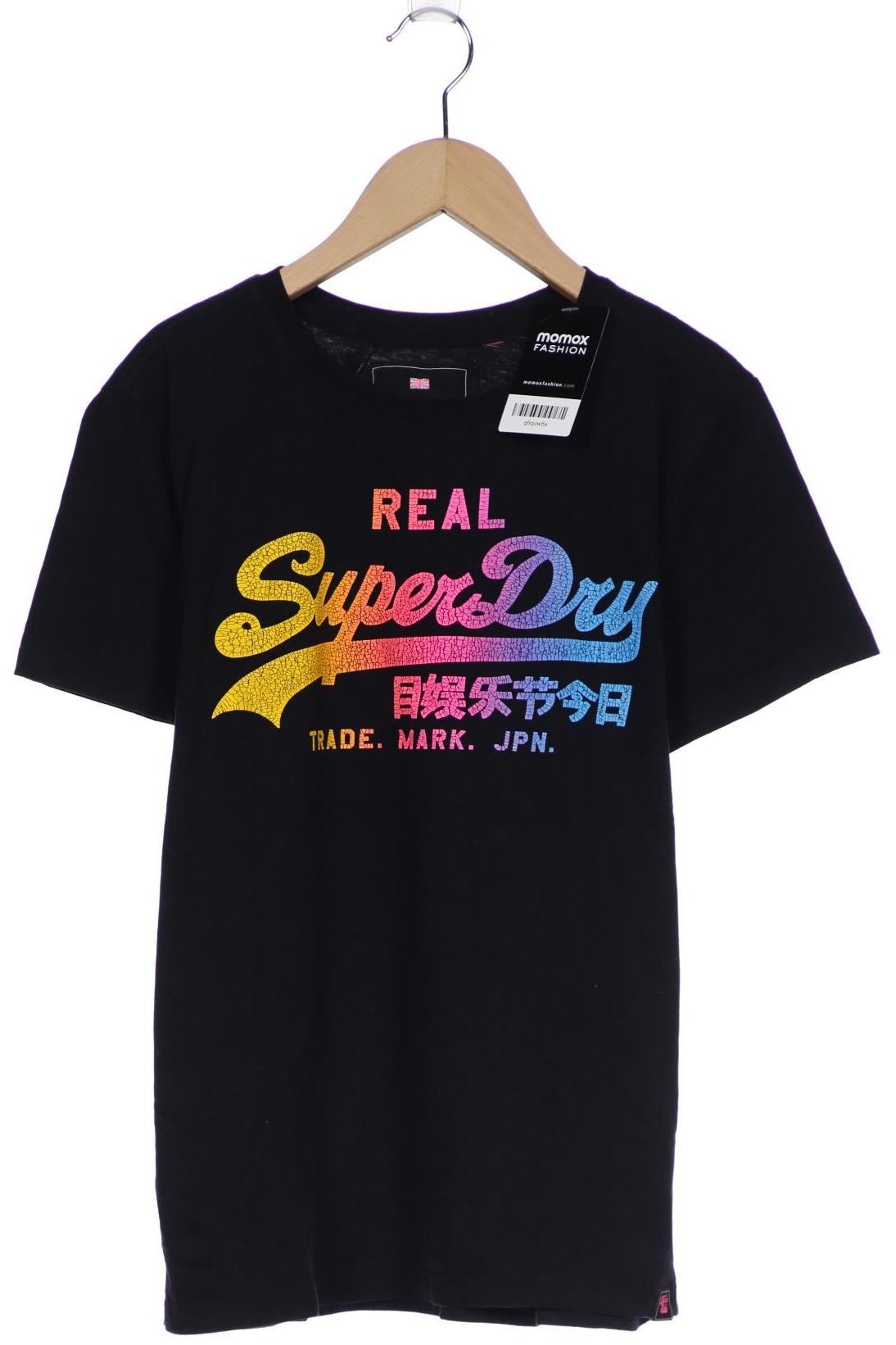 

Superdry Damen T-Shirt, schwarz
