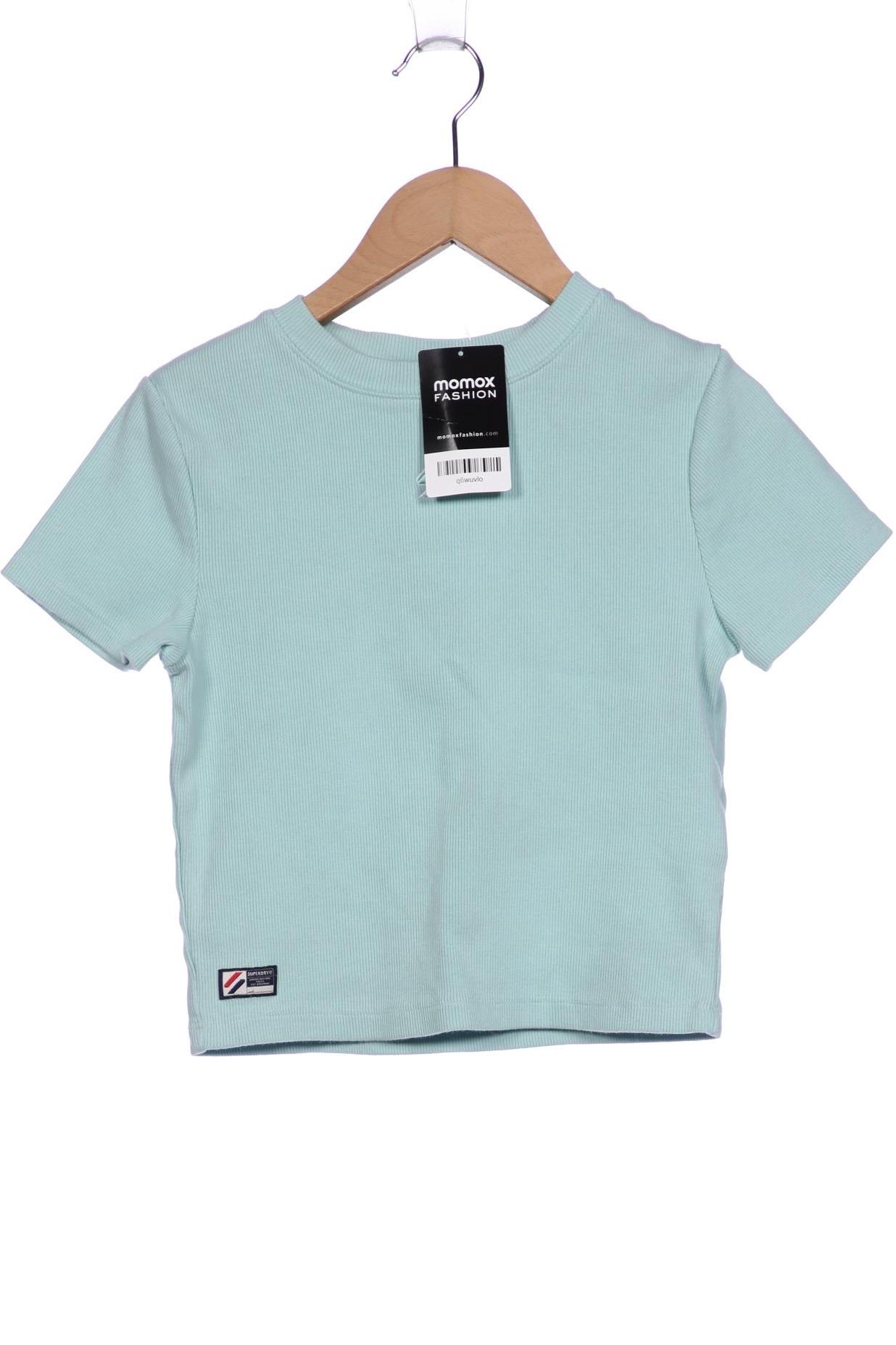 

Superdry Damen T-Shirt, türkis, Gr. 36
