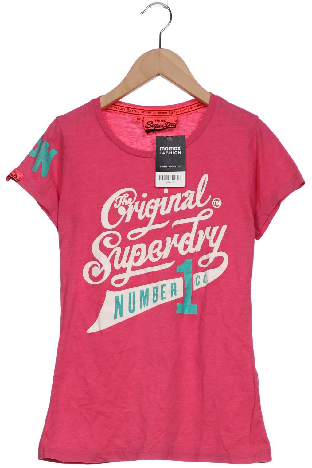 

Superdry Damen T-Shirt, pink