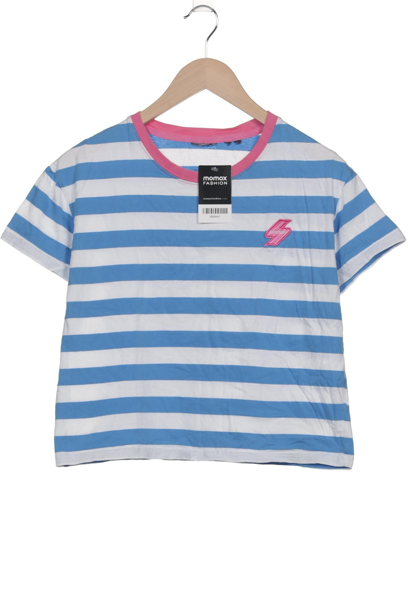 

Superdry Damen T-Shirt, blau, Gr. 42