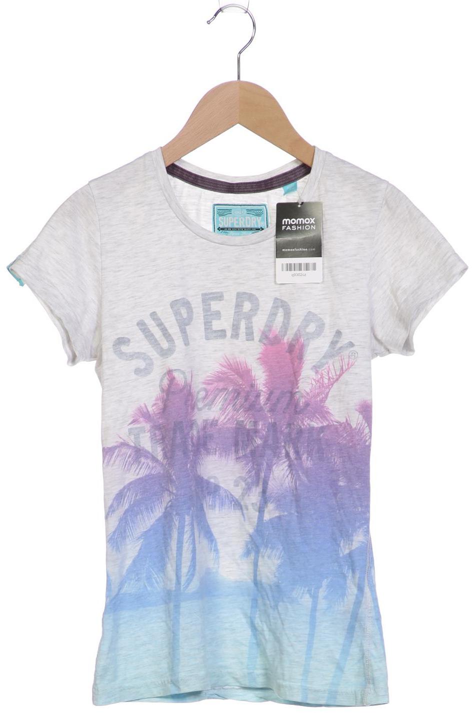 

Superdry Damen T-Shirt, grau