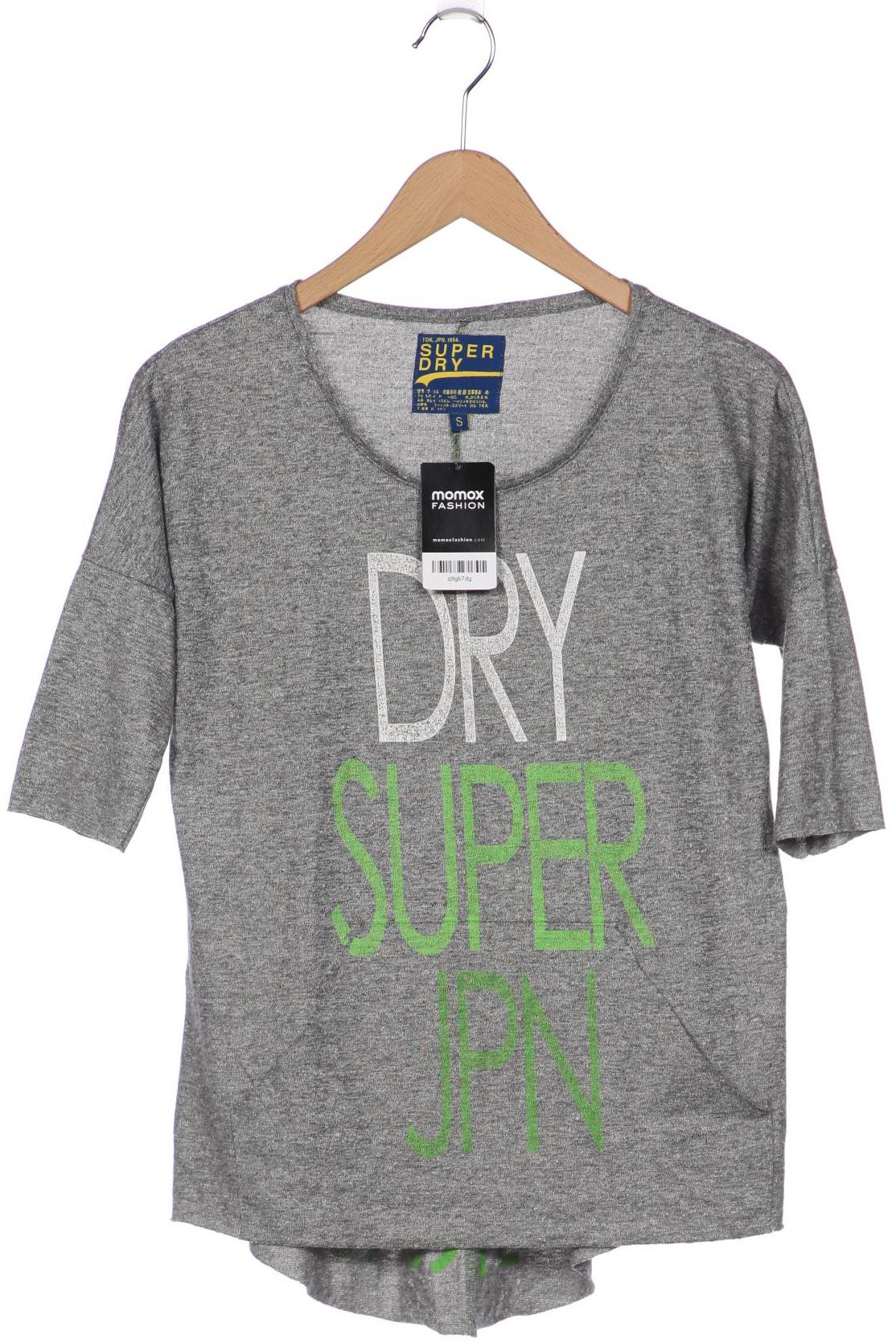 

Superdry Damen T-Shirt, grau