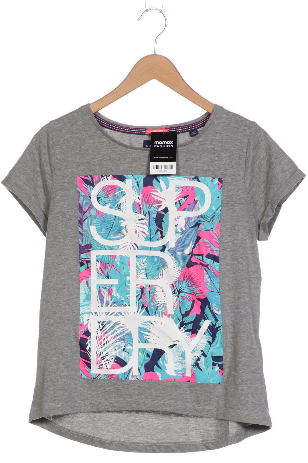 

Superdry Damen T-Shirt, grau