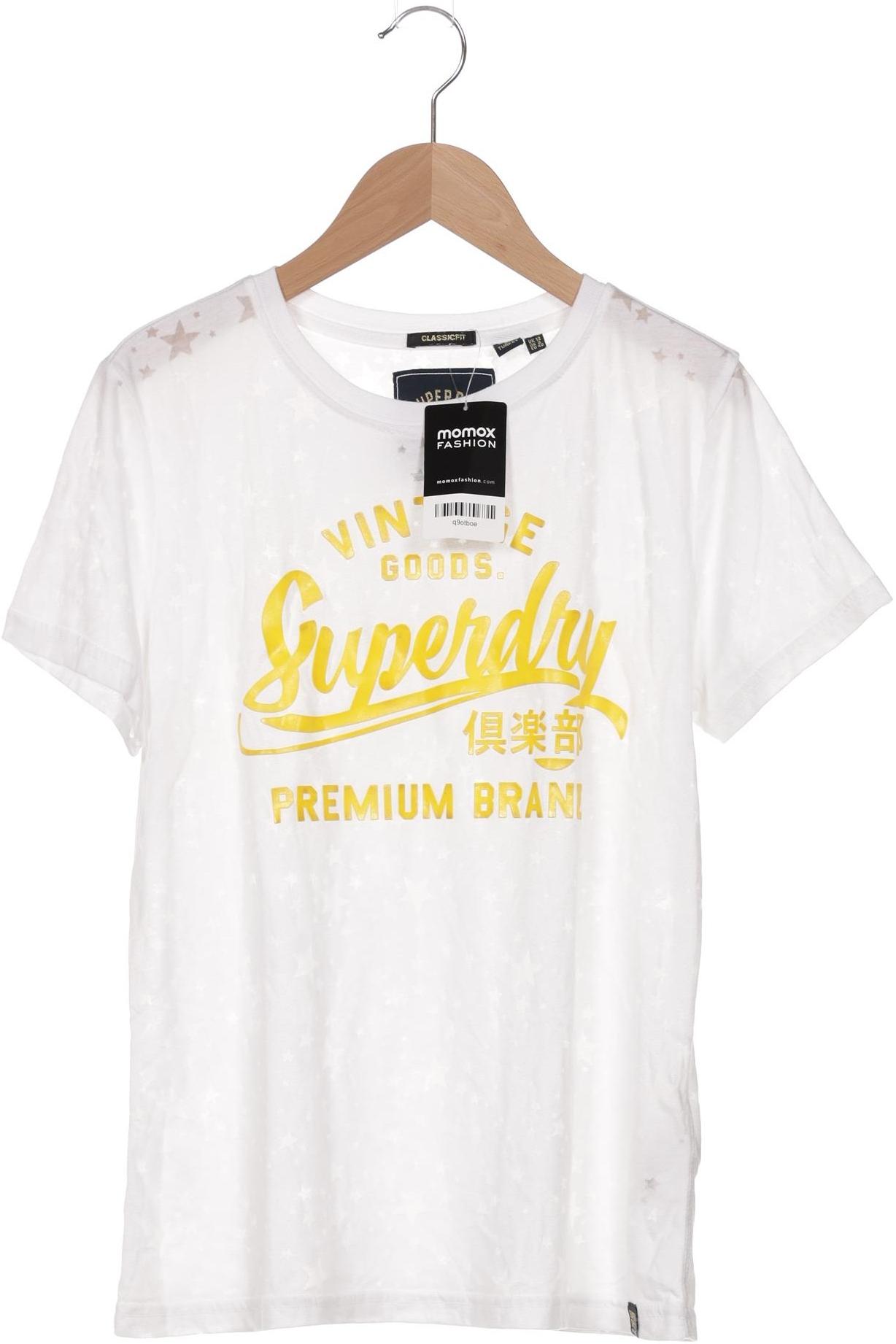 

Superdry Damen T-Shirt, weiß, Gr. 40
