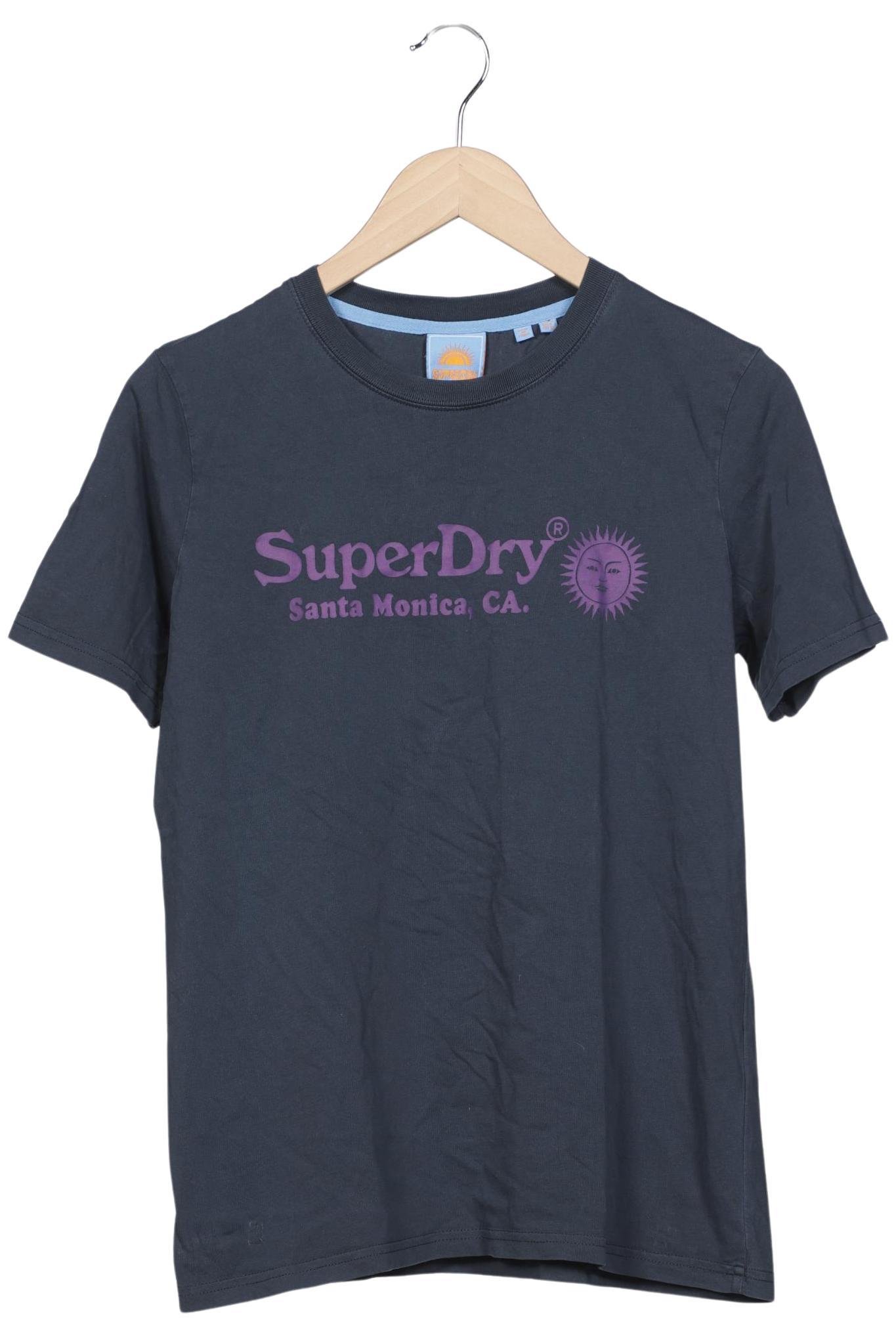 

Superdry Damen T-Shirt, mehrfarbig, Gr. 40