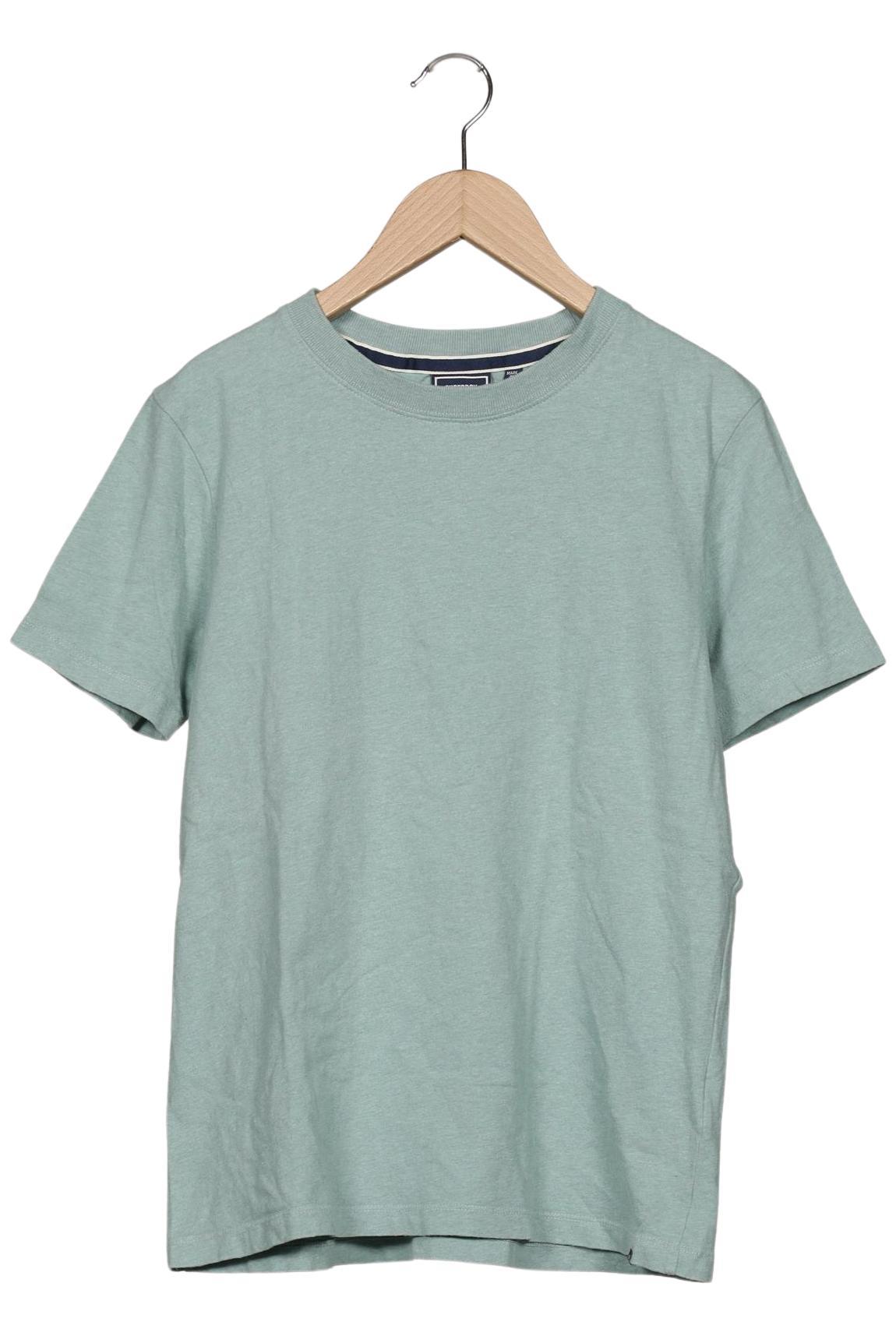 

Superdry Damen T-Shirt, hellgrün, Gr. 36