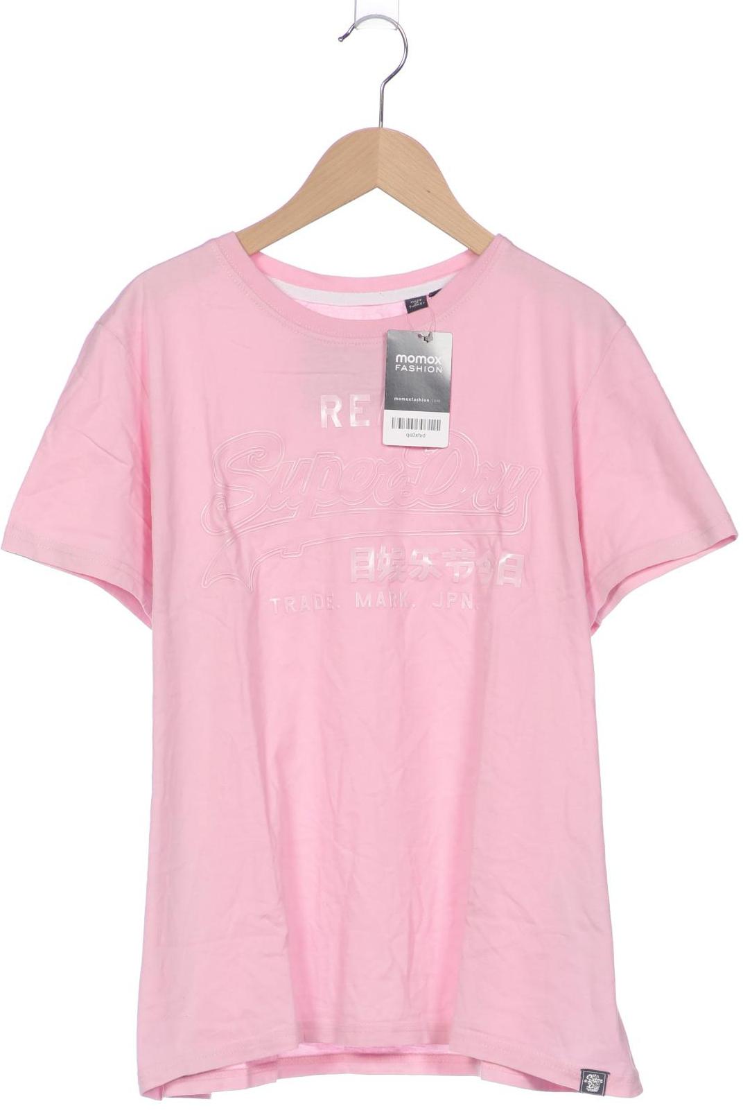 

Superdry Damen T-Shirt, pink, Gr. 44