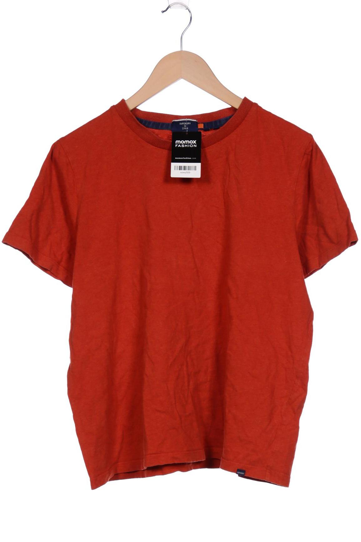

Superdry Damen T-Shirt, orange, Gr. 44