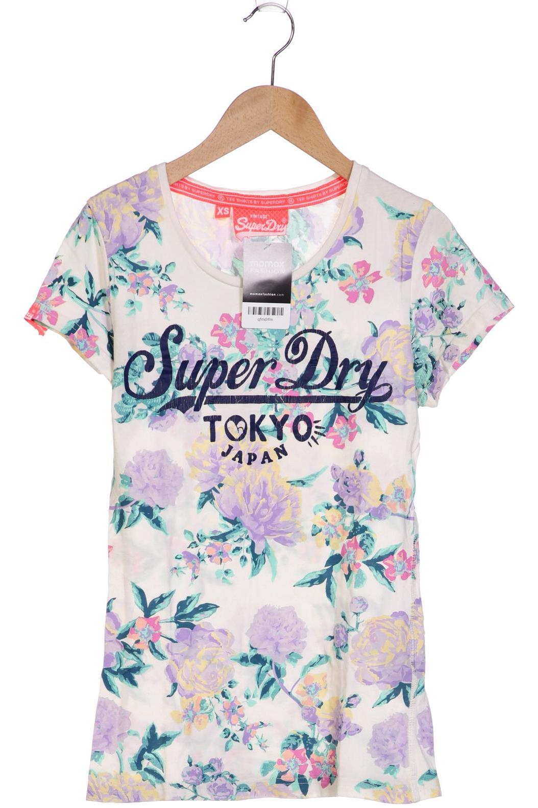 

Superdry Damen T-Shirt, mehrfarbig, Gr. 34