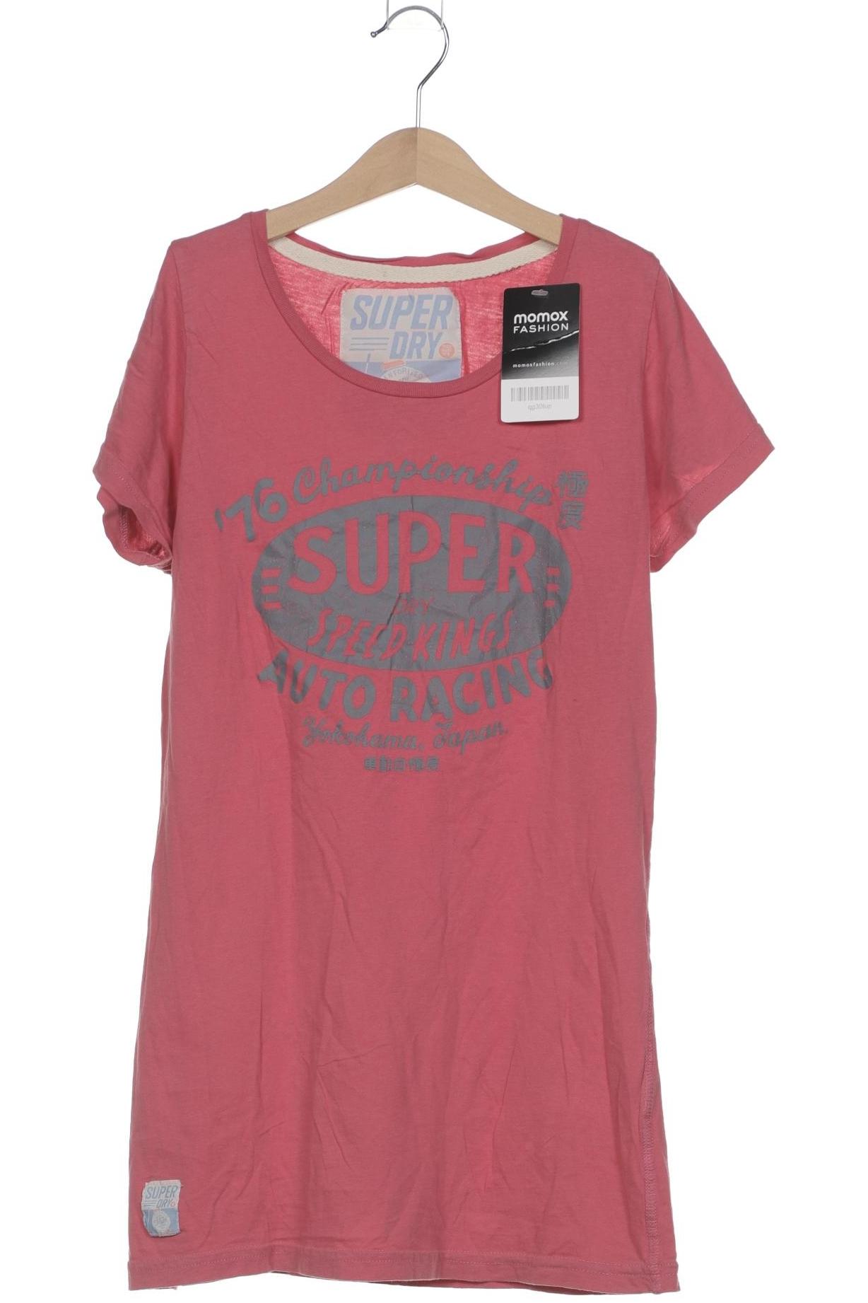 

Superdry Damen T-Shirt, pink, Gr. 38