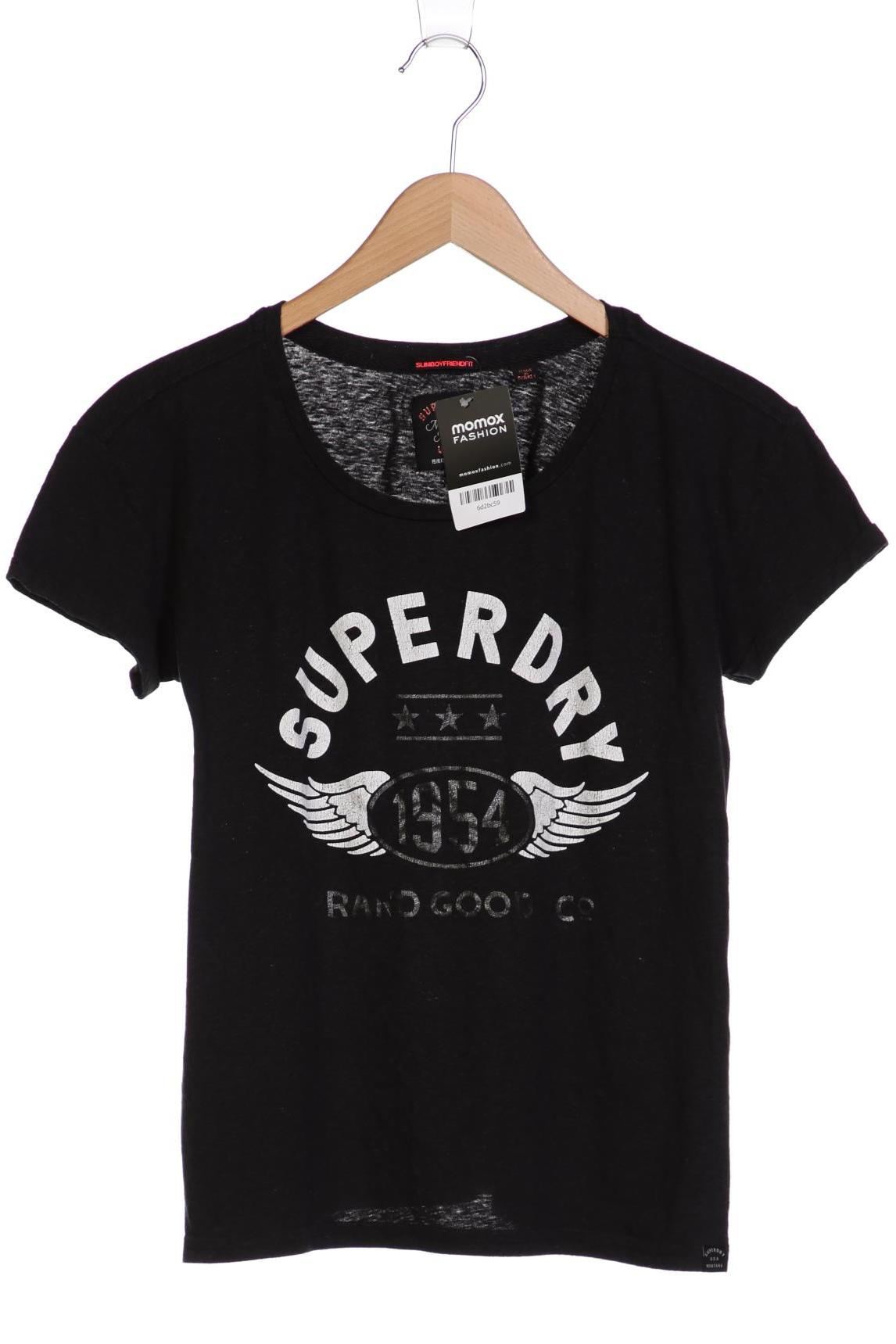 

Superdry Damen T-Shirt, schwarz