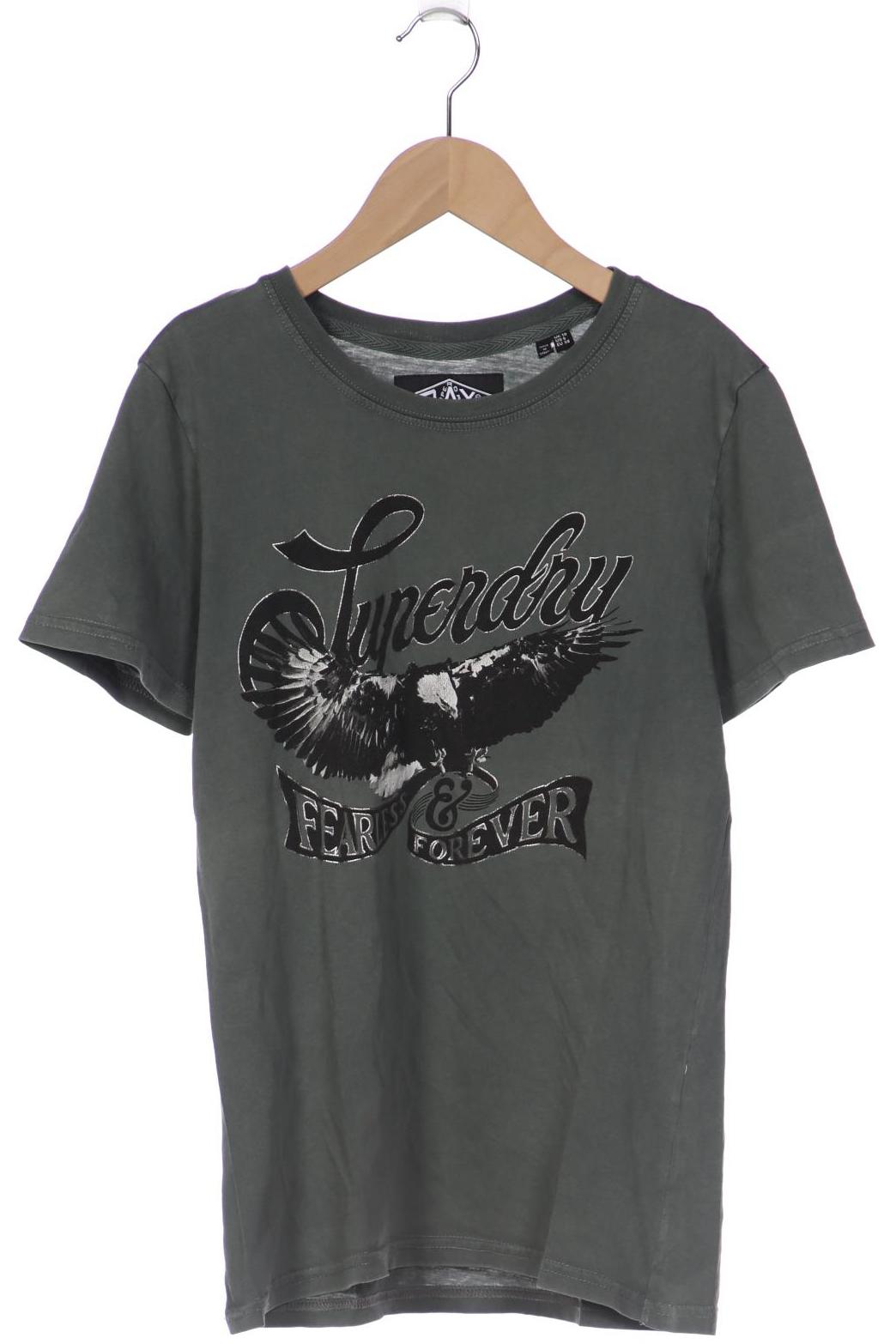 

Superdry Damen T-Shirt, grün