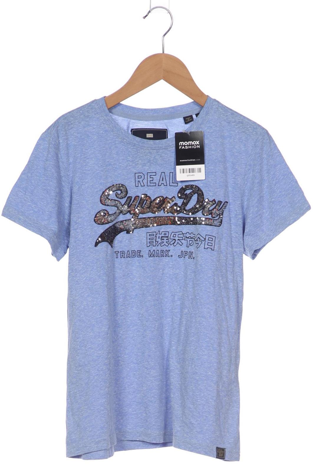 

Superdry Damen T-Shirt, blau, Gr. 40