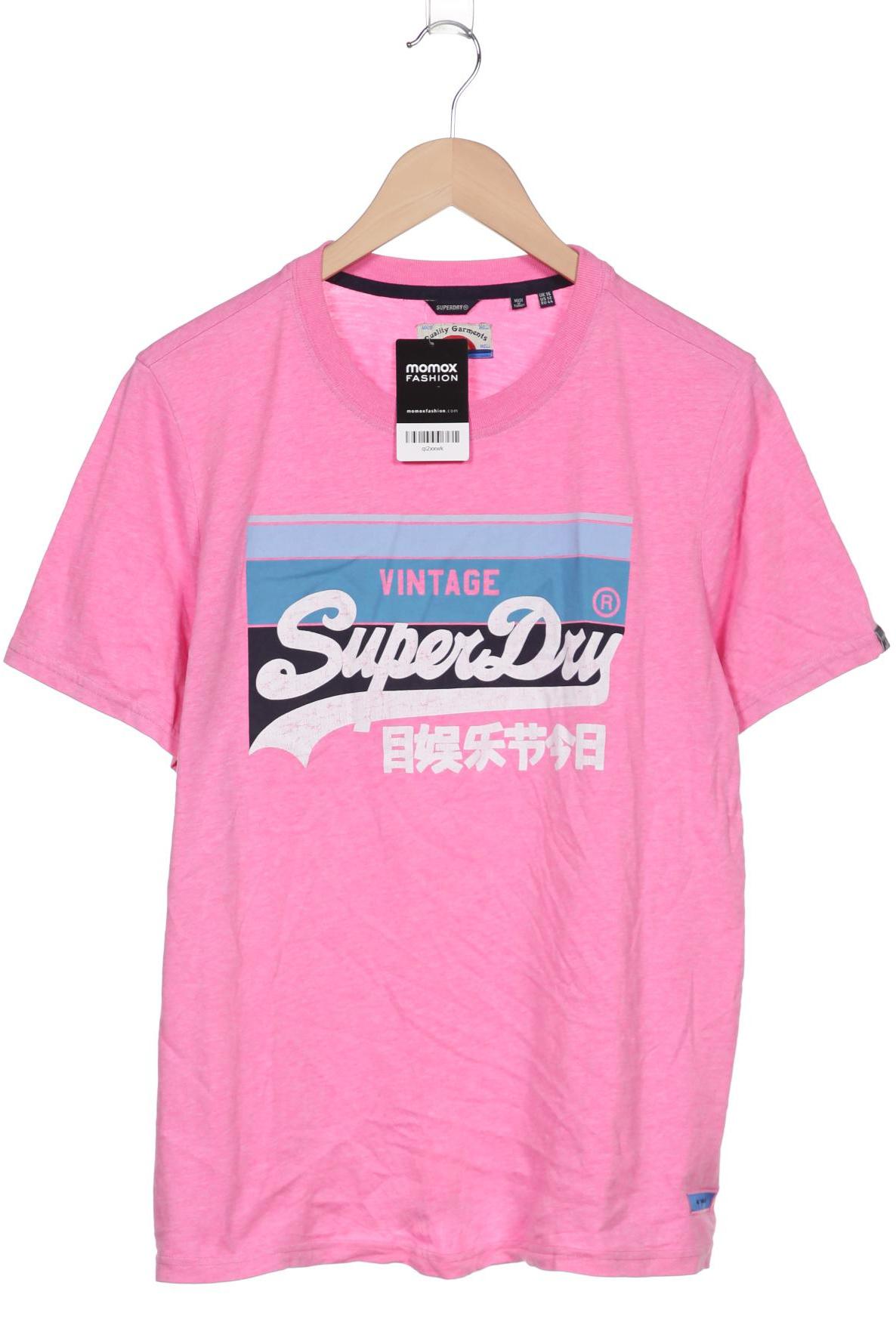 

Superdry Damen T-Shirt, pink