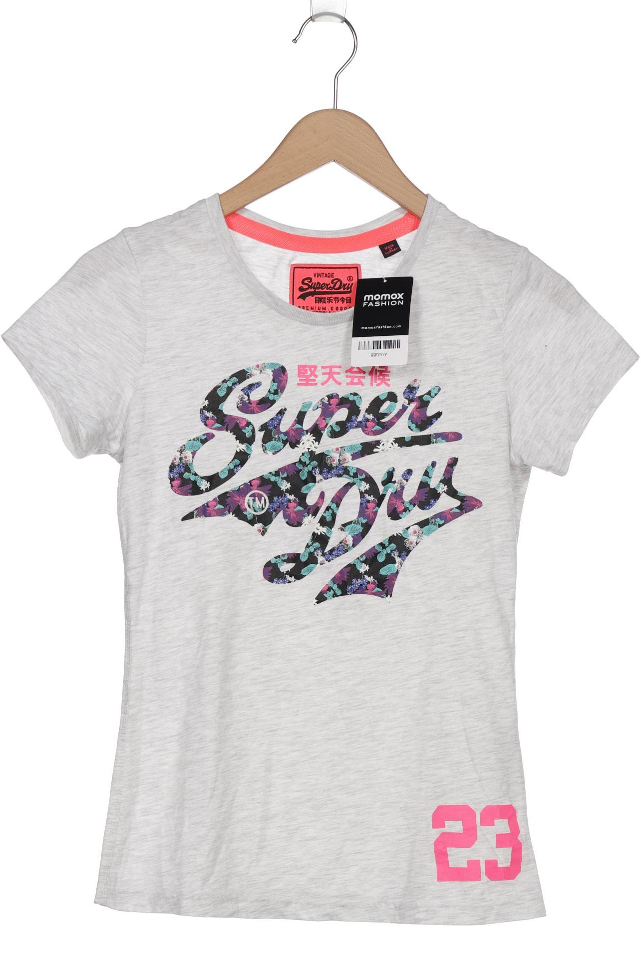 

Superdry Damen T-Shirt, grau