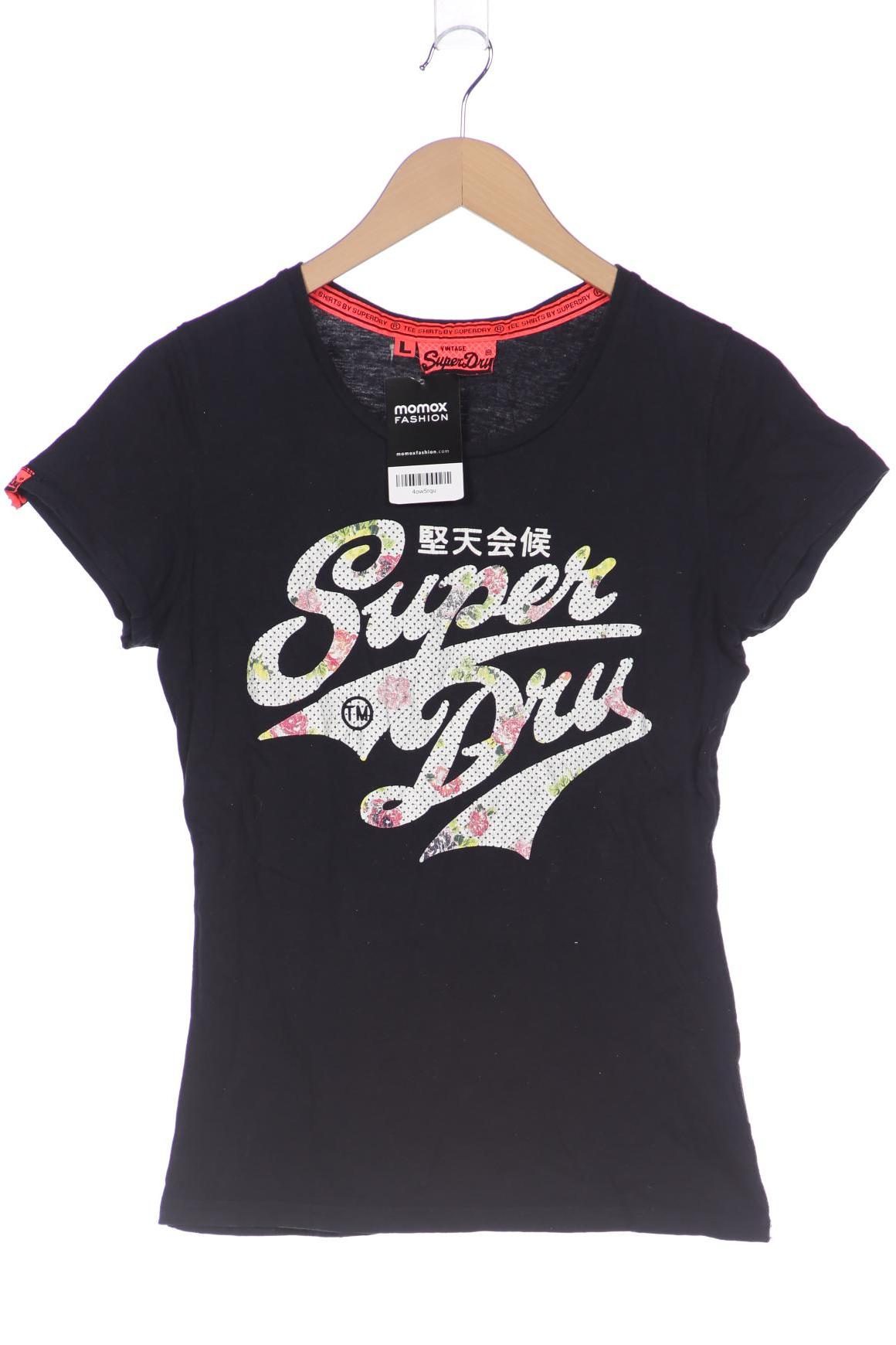 

Superdry Damen T-Shirt, marineblau, Gr. 42