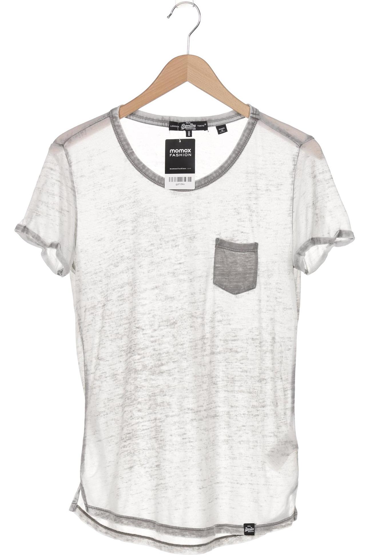 

Superdry Damen T-Shirt, grau, Gr. 34