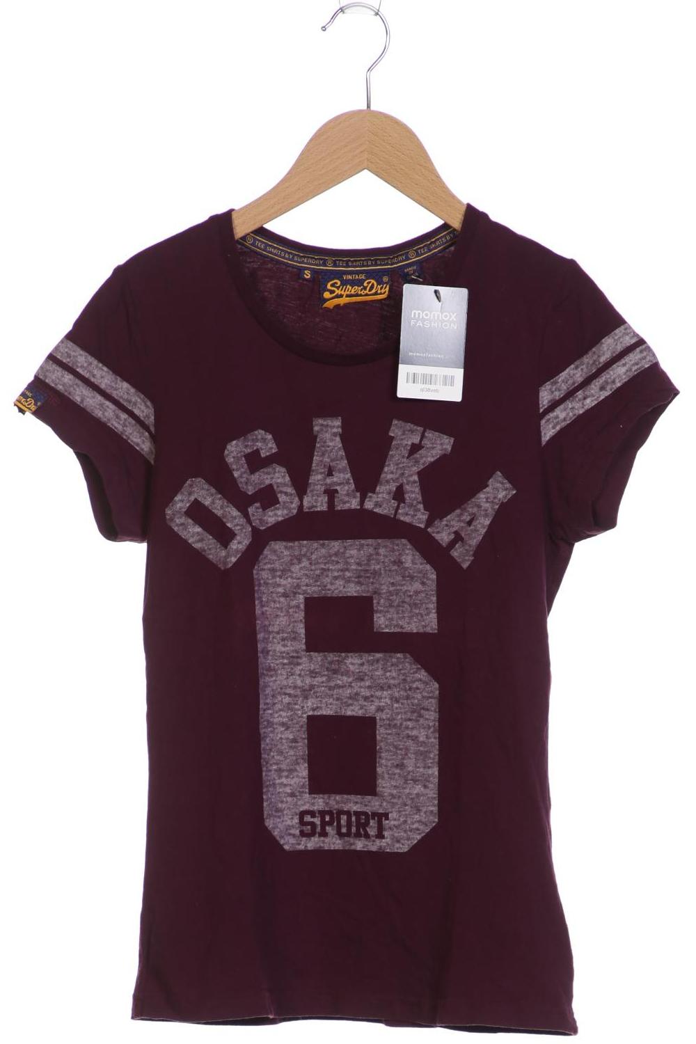 

Superdry Damen T-Shirt, flieder