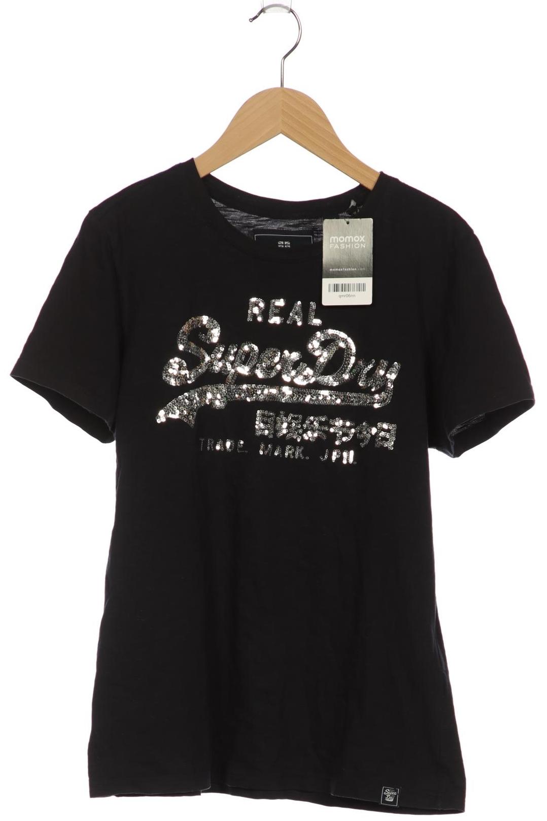 

Superdry Damen T-Shirt, marineblau, Gr. 38