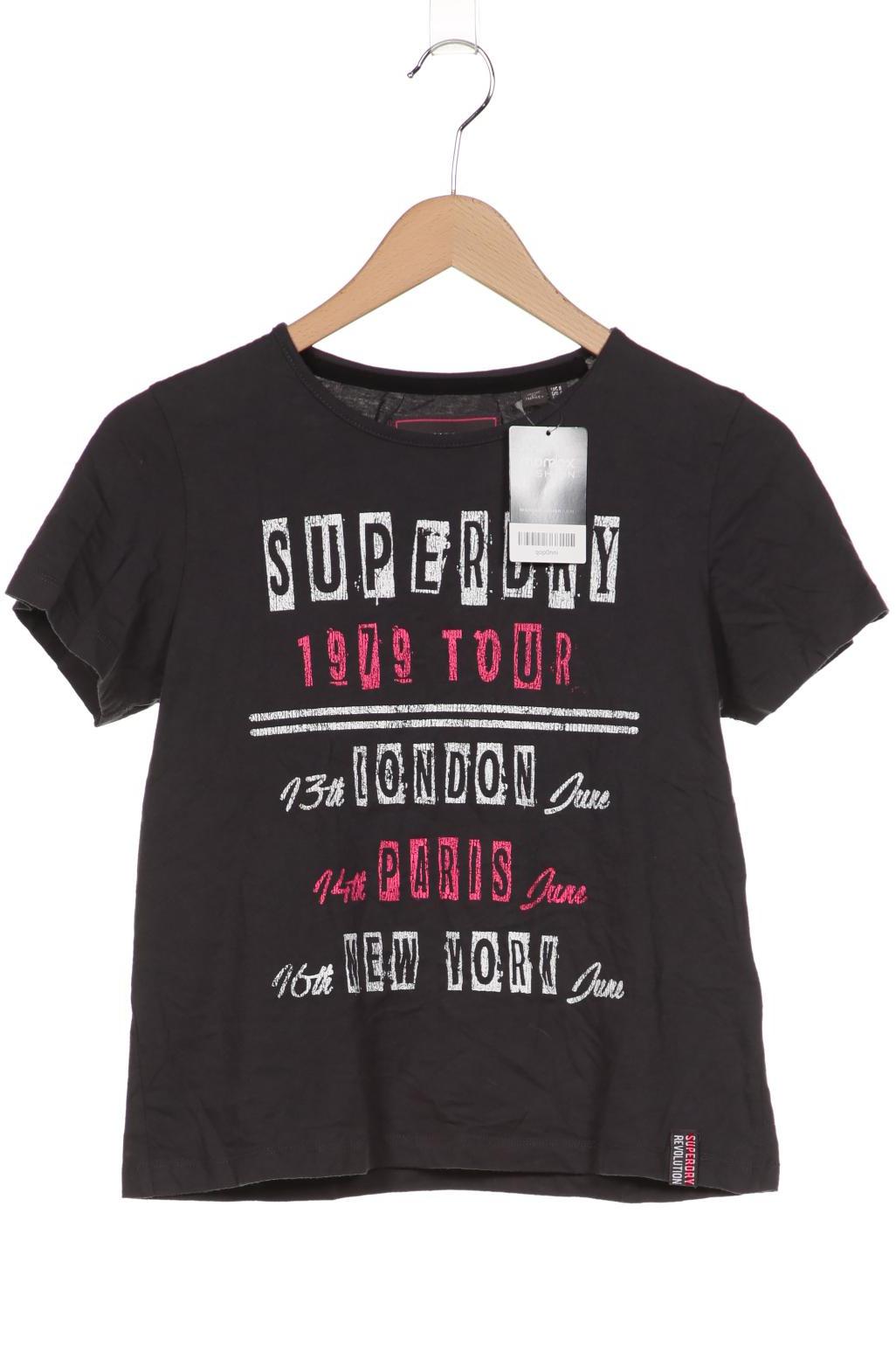 

Superdry Damen T-Shirt, grau