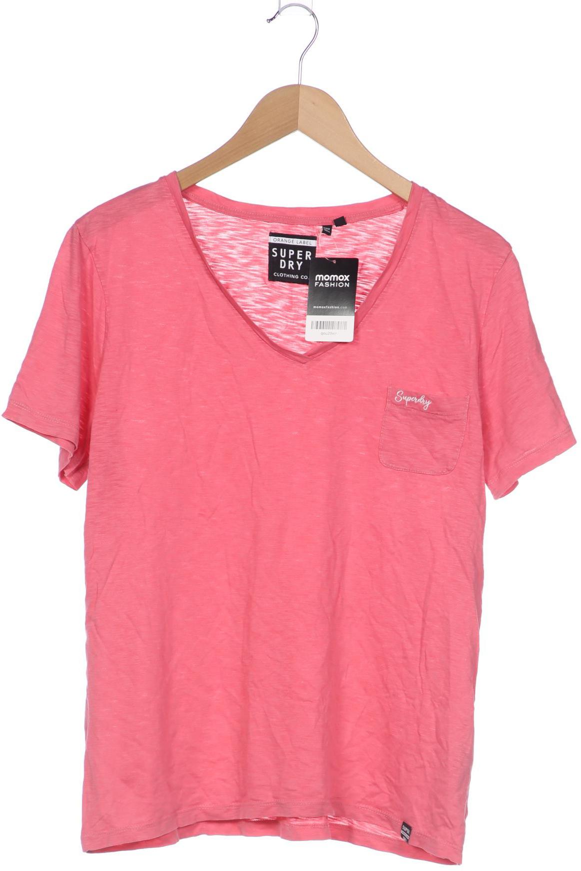 

Superdry Damen T-Shirt, pink, Gr. 42