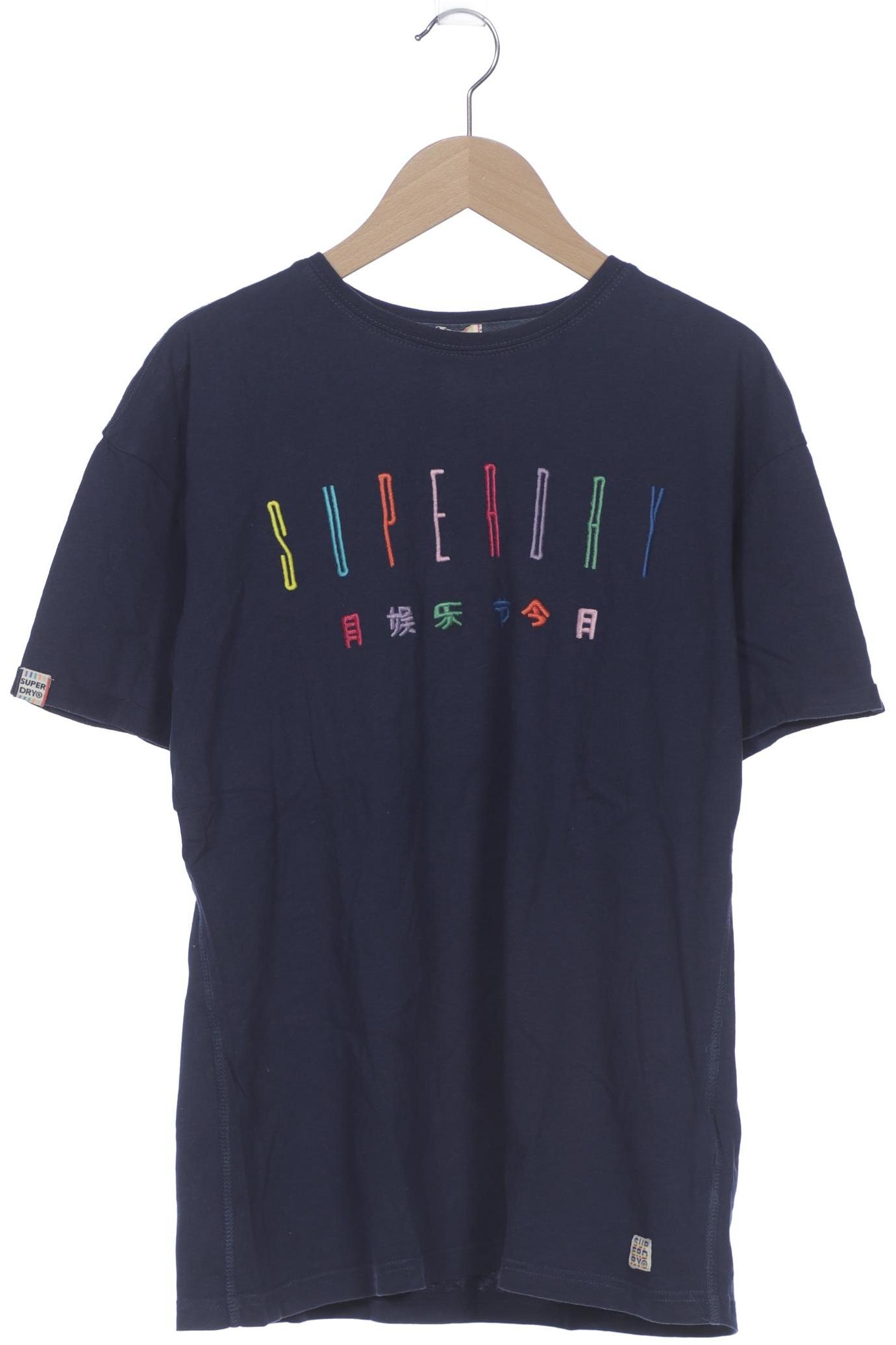 

Superdry Damen T-Shirt, marineblau, Gr. 38