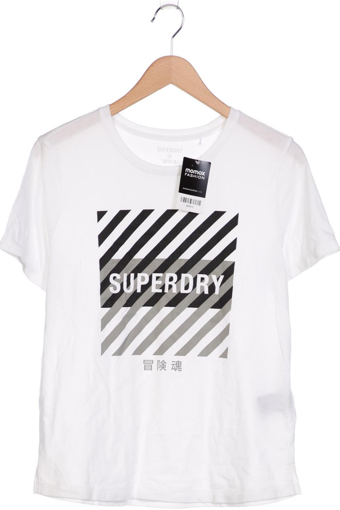 

Superdry Damen T-Shirt, weiß, Gr. 42