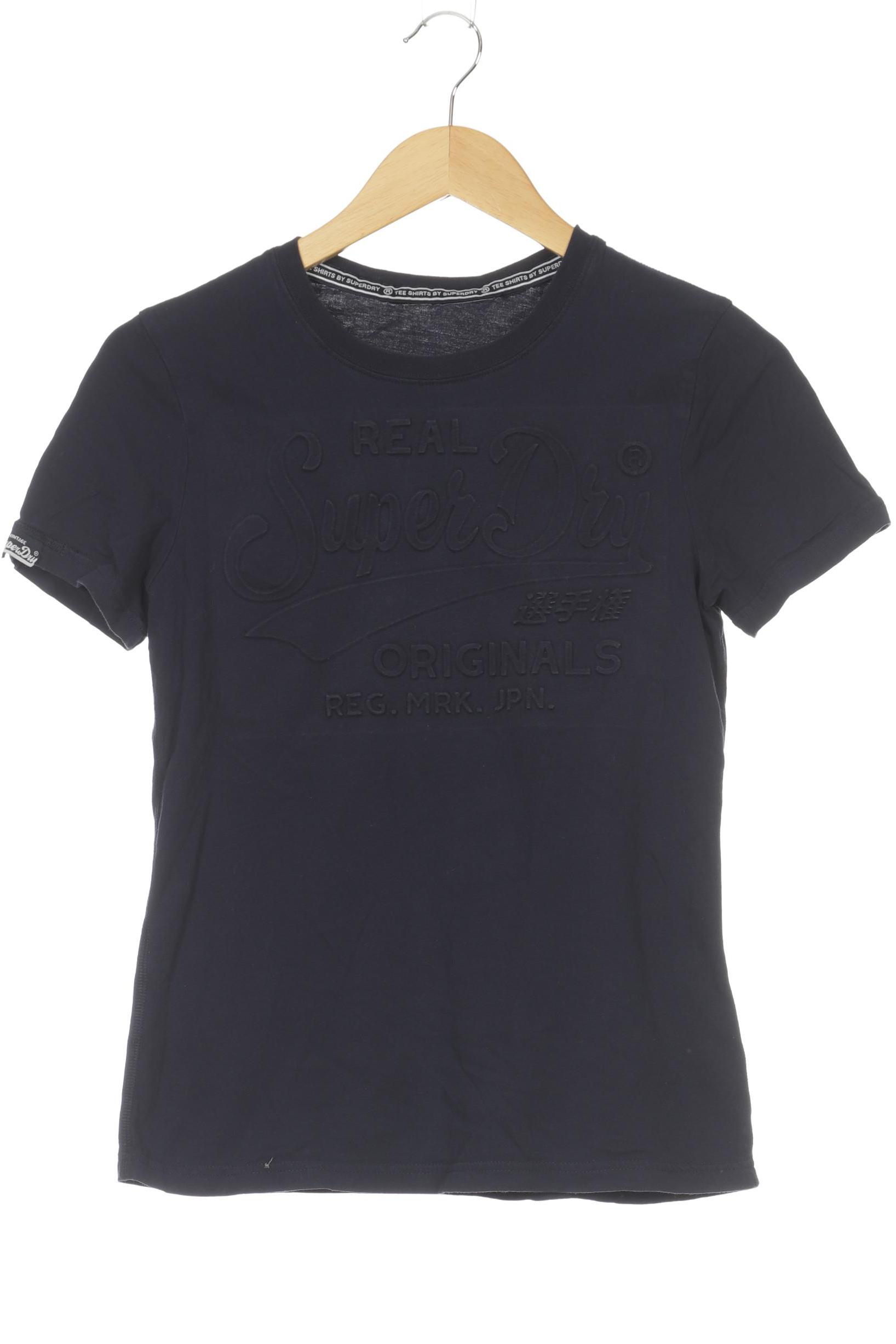 

Superdry Damen T-Shirt, marineblau