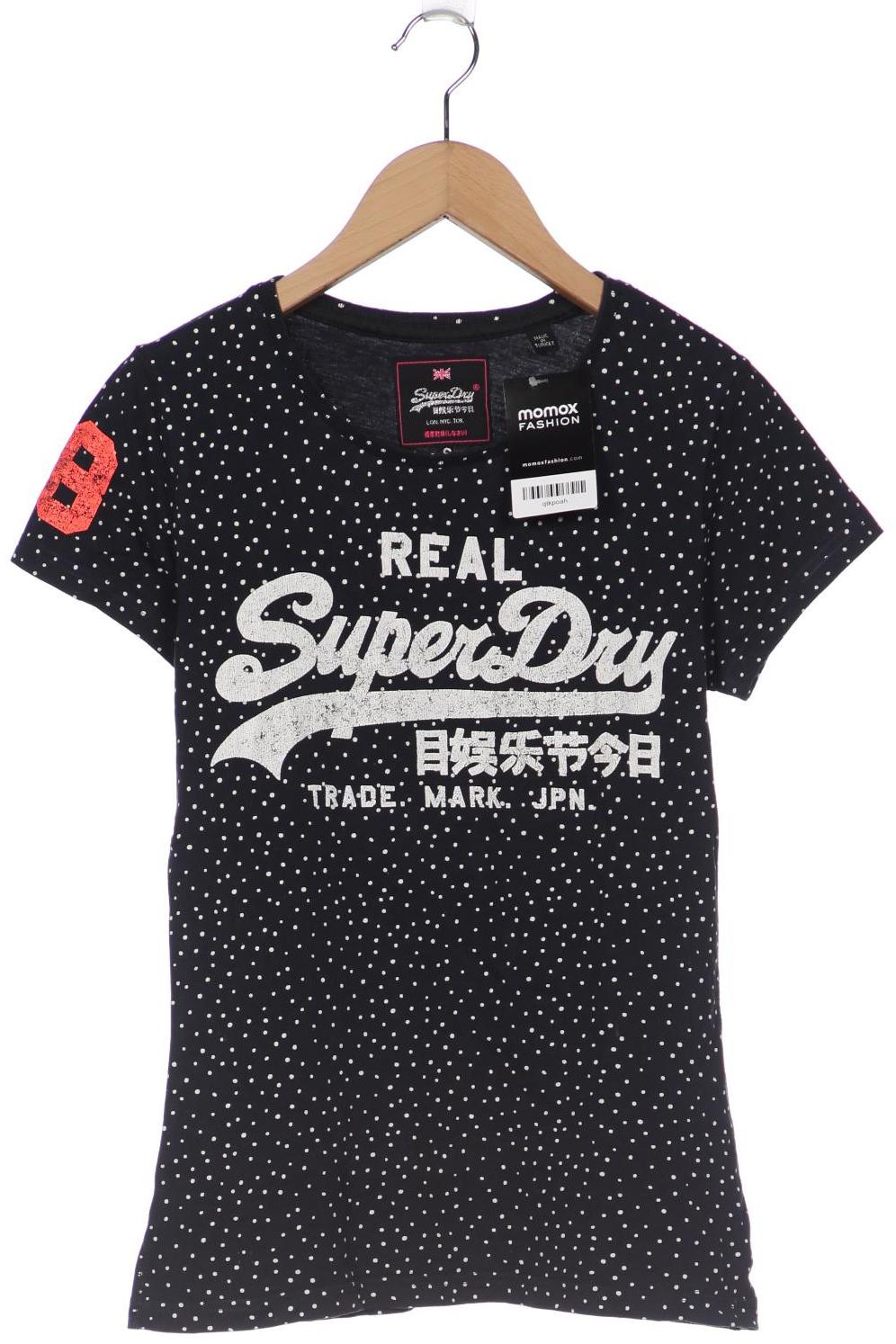

Superdry Damen T-Shirt, schwarz