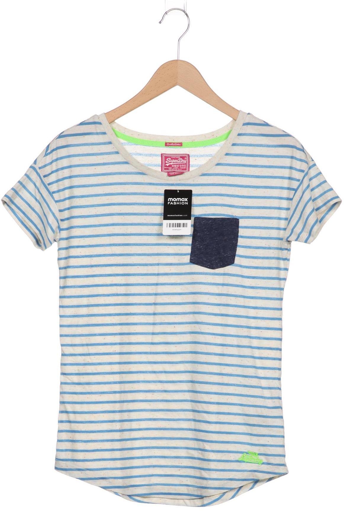 

Superdry Damen T-Shirt, weiß, Gr. 36