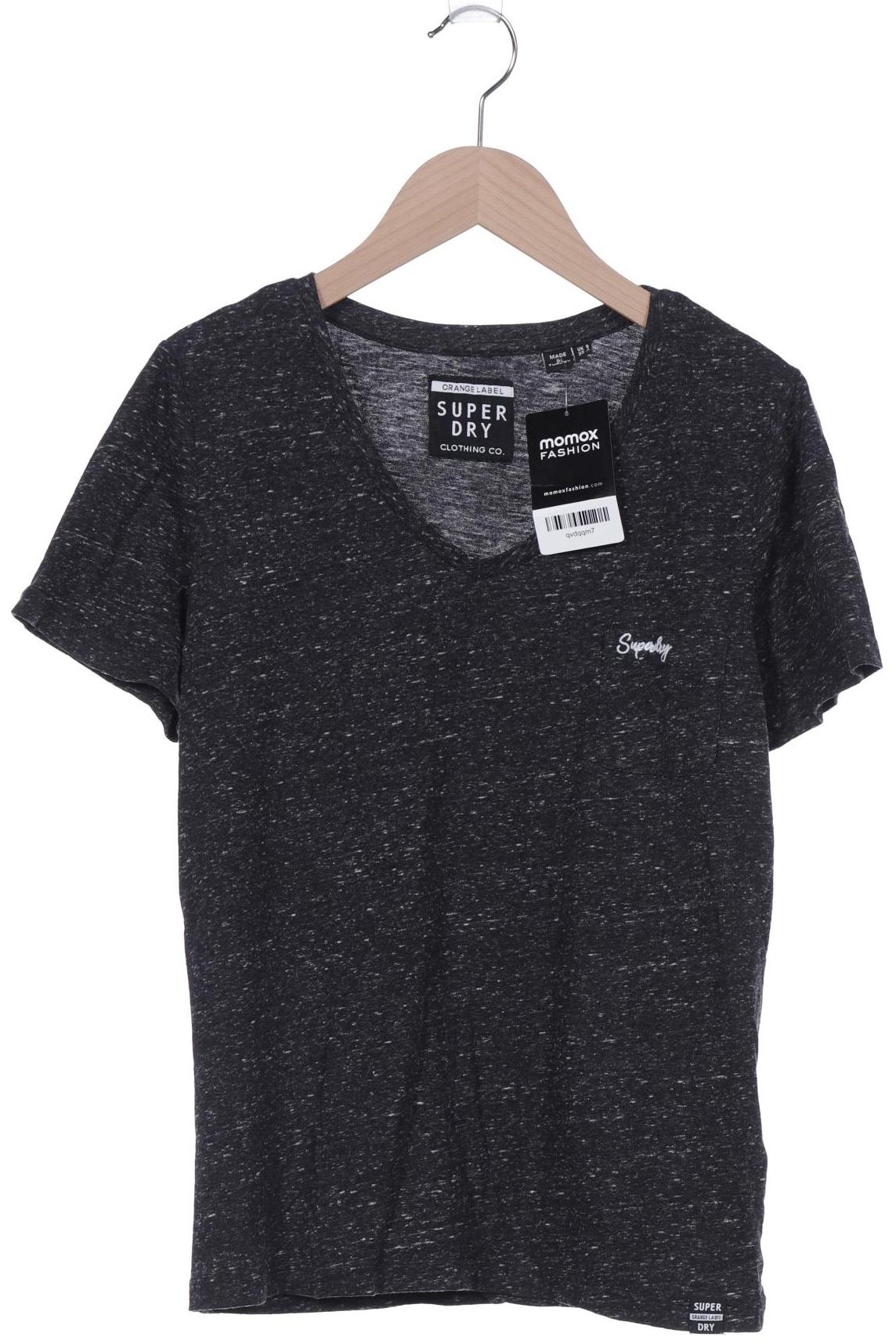 

Superdry Damen T-Shirt, grau, Gr. 36