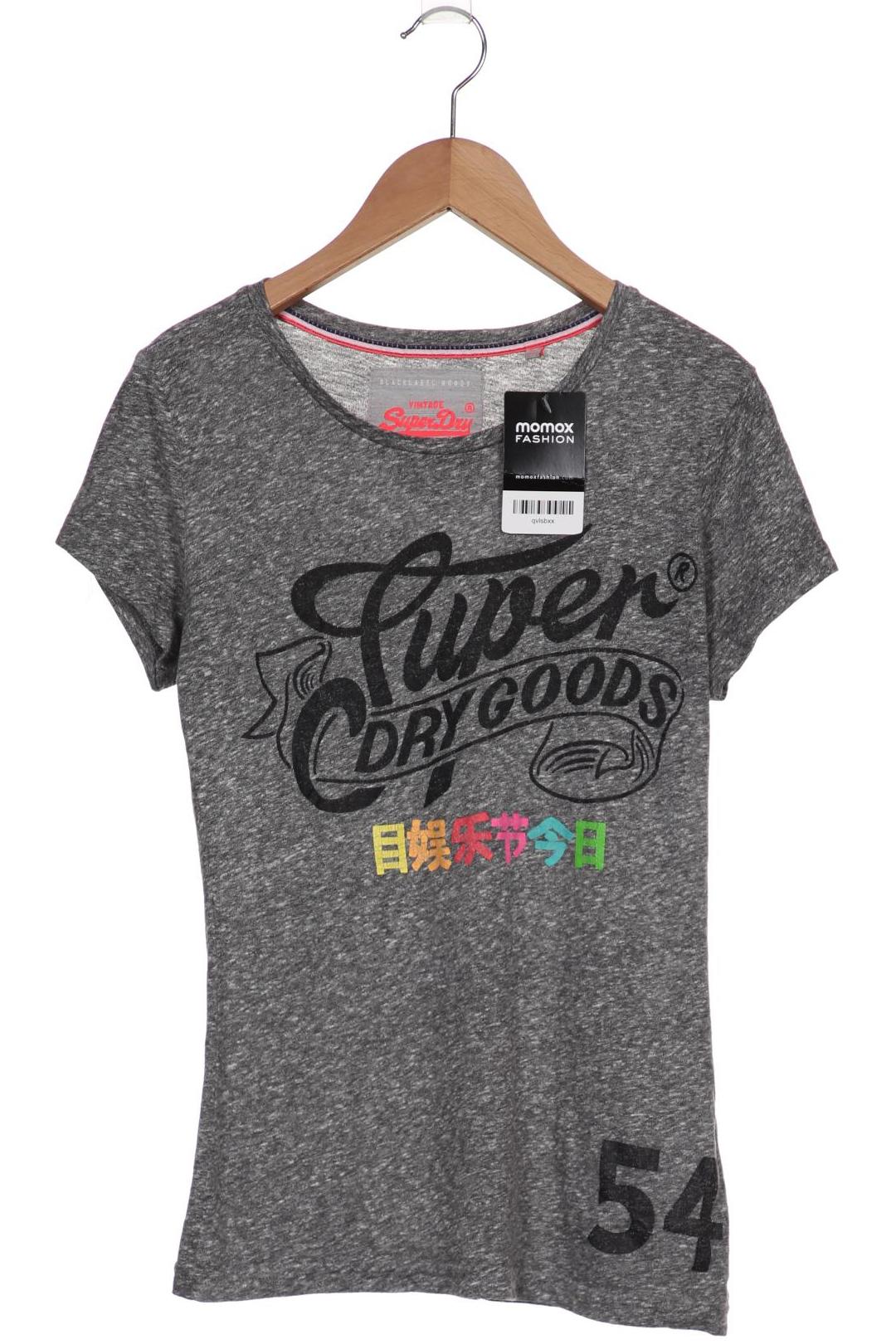 

Superdry Damen T-Shirt, grau